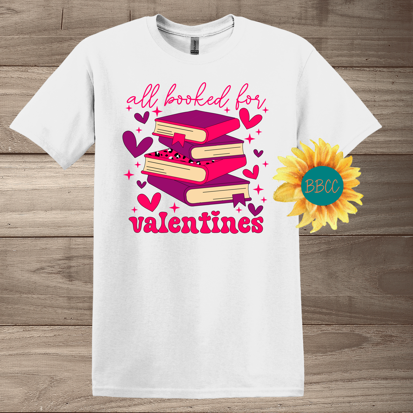 Booked for Valentine's T-Shirt