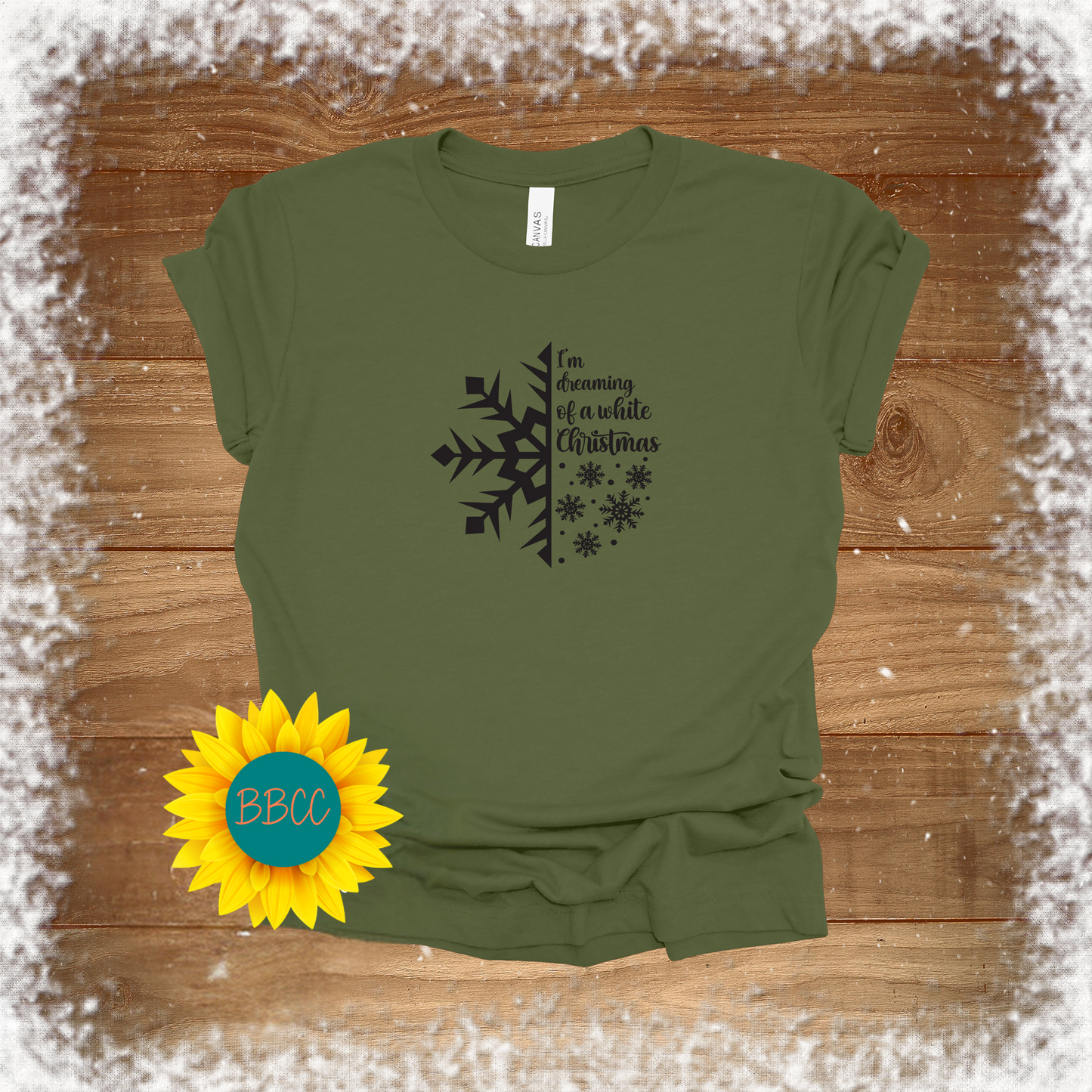 White Christmas T - Shirt