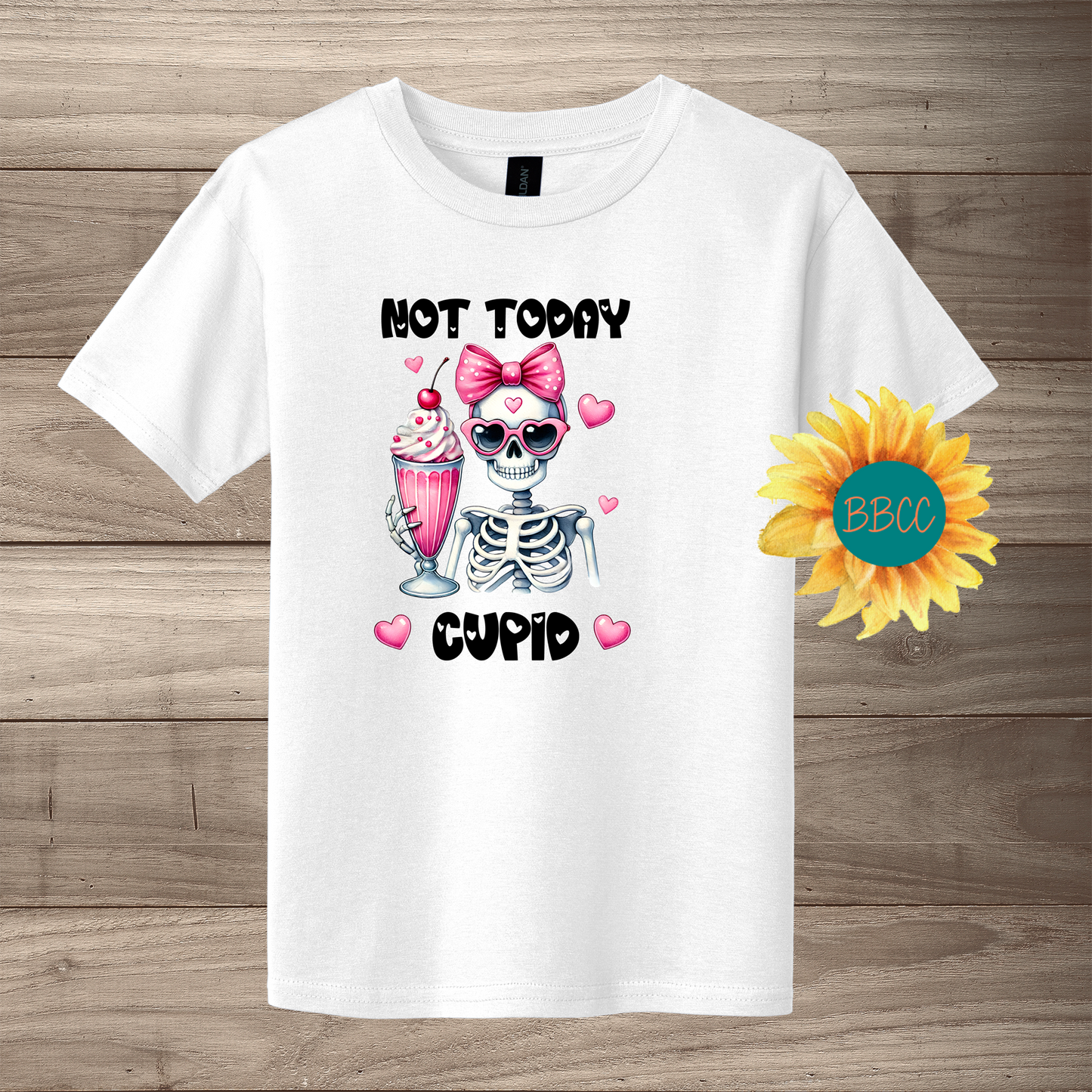 Not Today Cupid T-Shirt