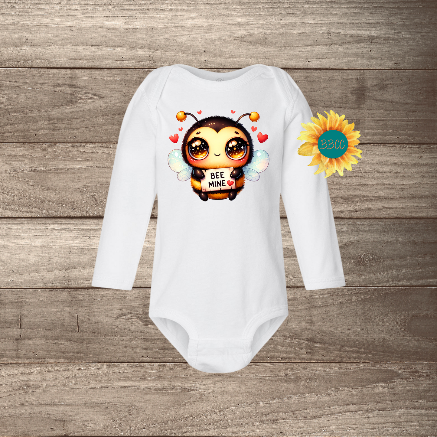 Bee Mine Long Sleeve Jumpsuit