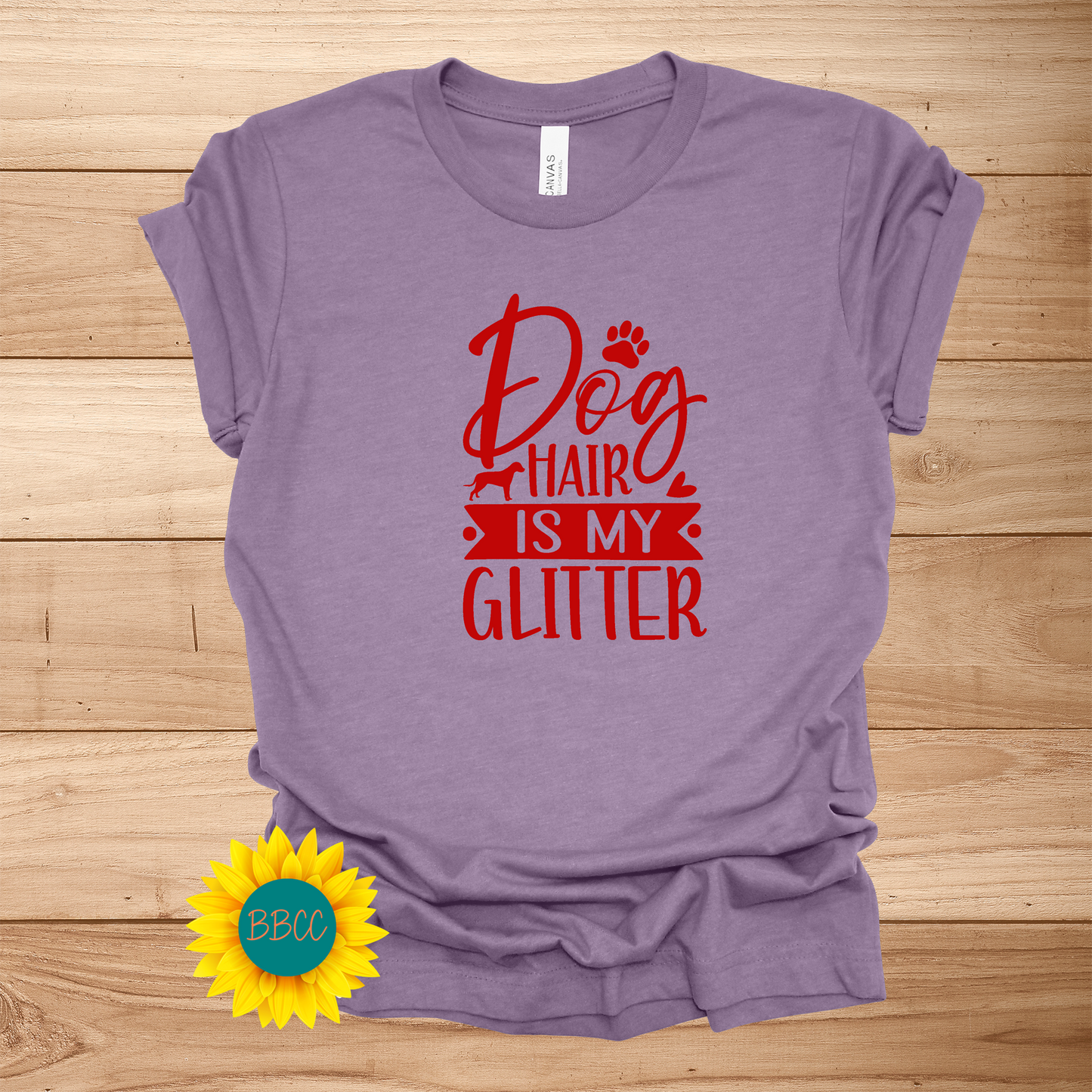 Dog Hair T-Shirt