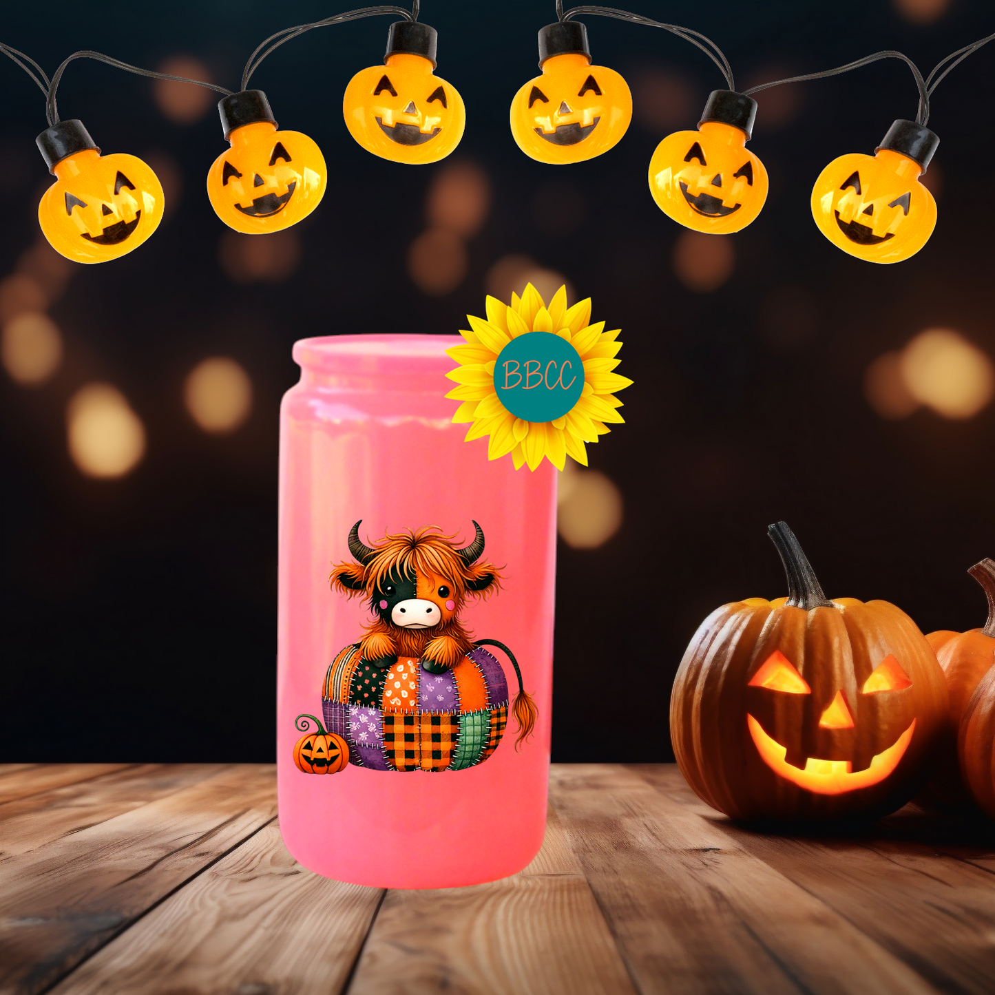 Patchkin Moo Glow Tumbler