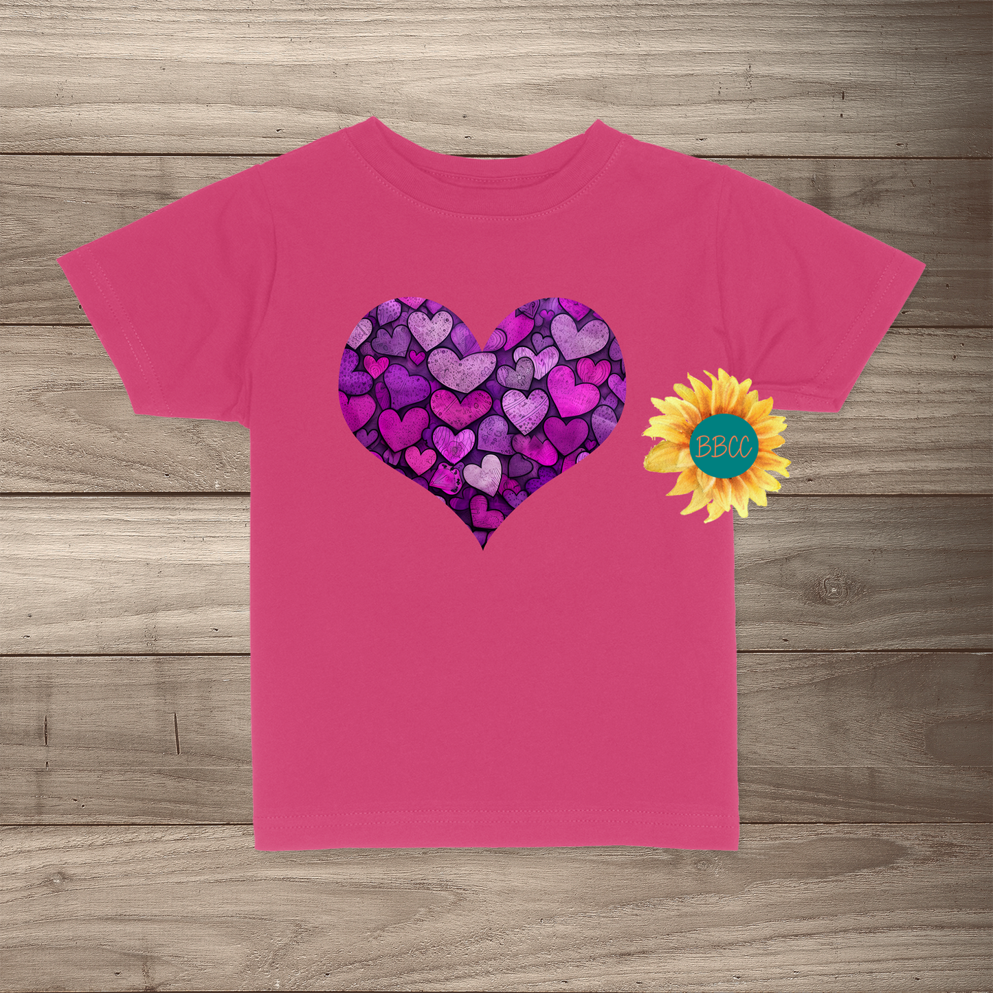 Purple Hearts T-Shirt