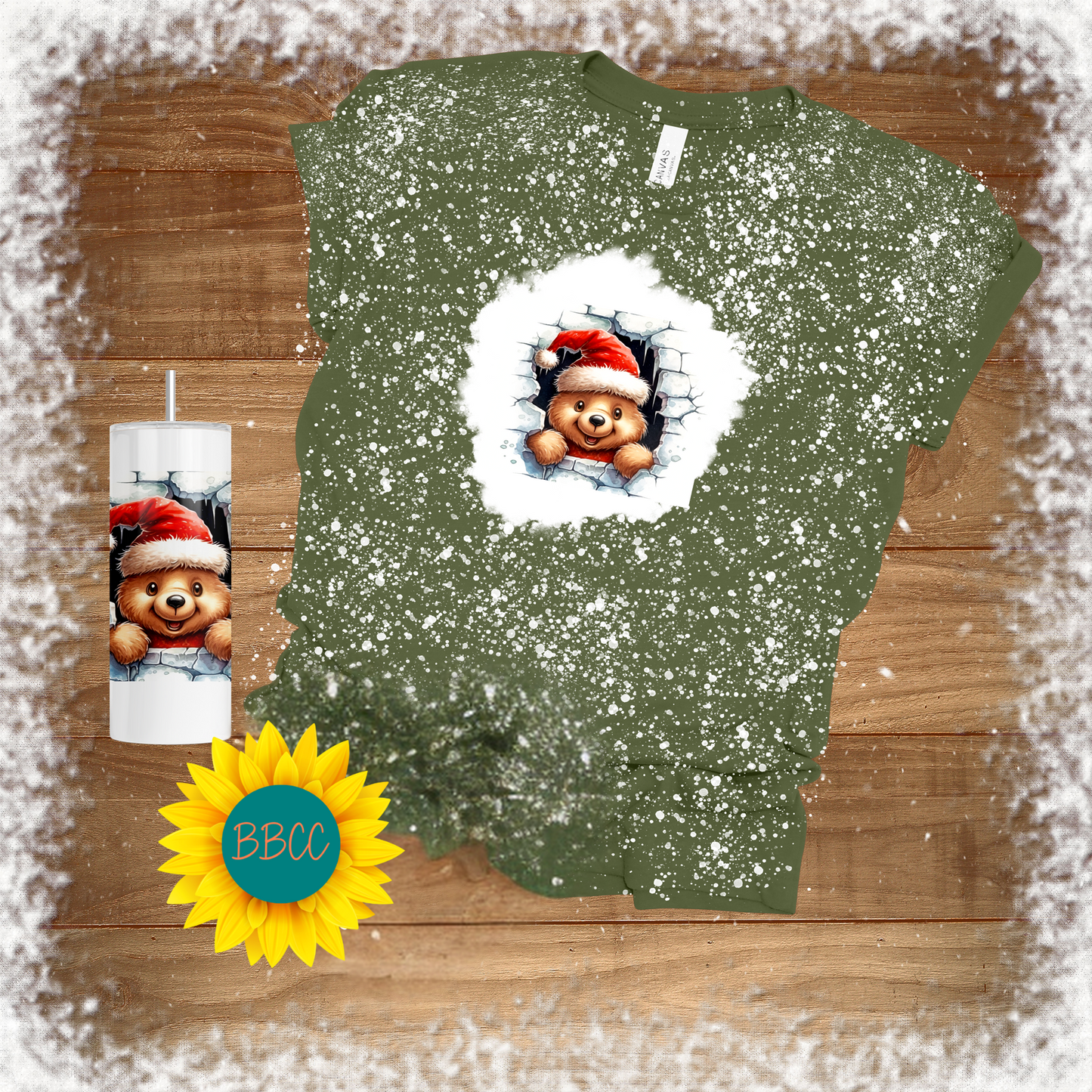 Bear Cub Tumbler & T - Shirt Bundle