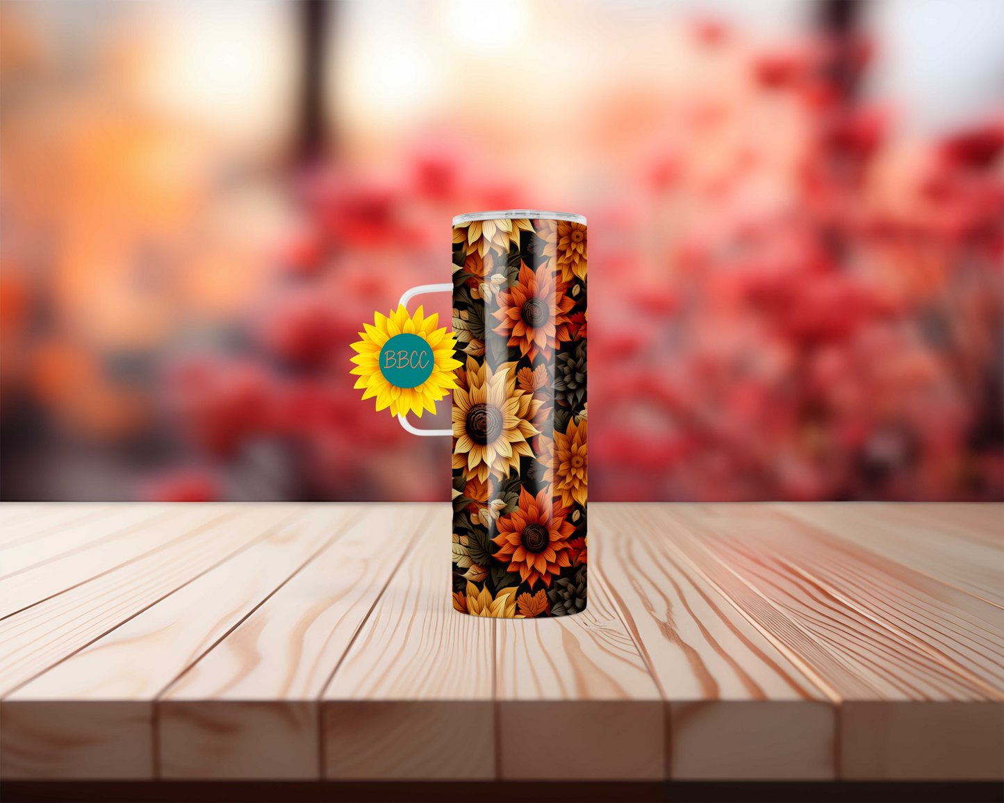 Sunflowers Tumbler