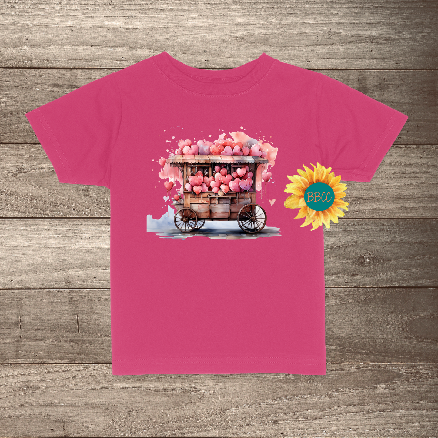 Valentine Cart T-Shirt