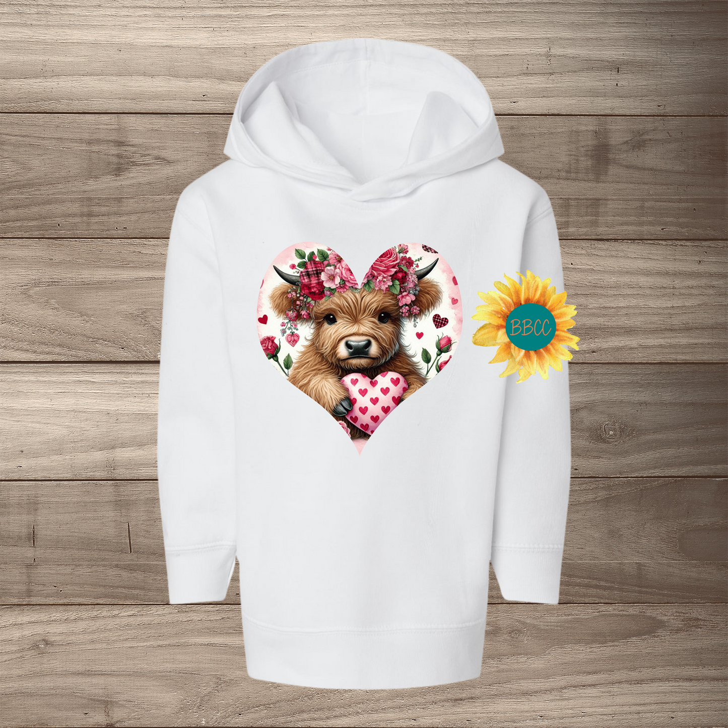 Highland Cow Hoodie