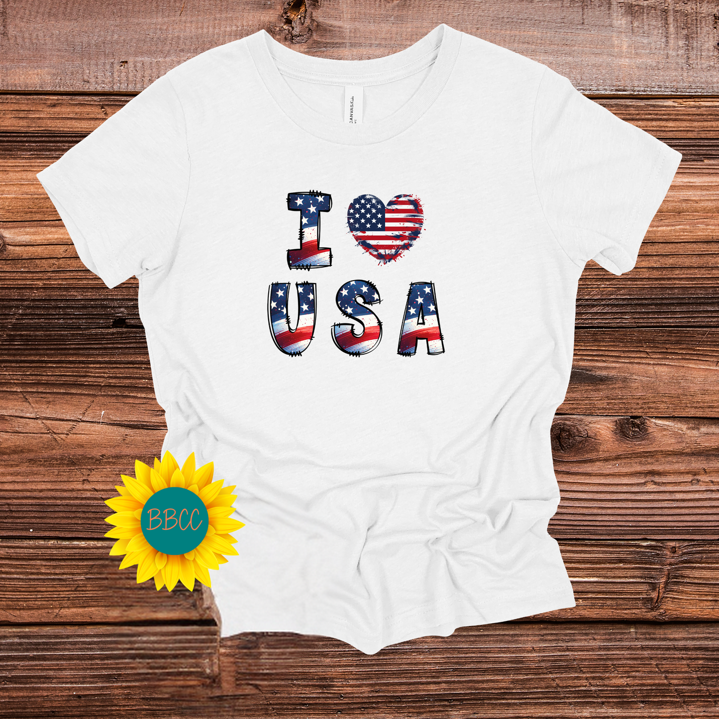 I Heart USA T-Shirt