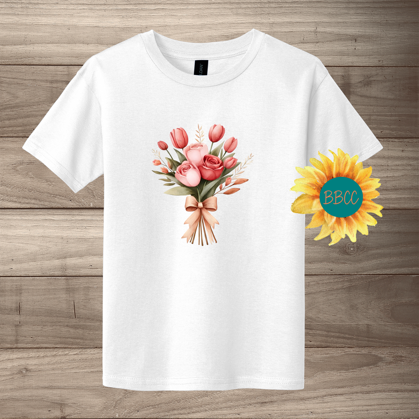 Flower T-Shirt