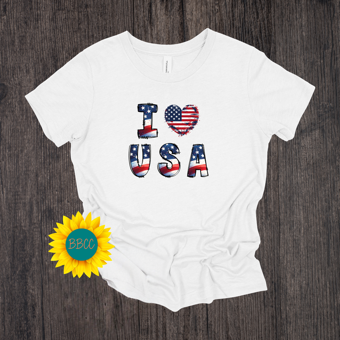 I Heart USA T-Shirt