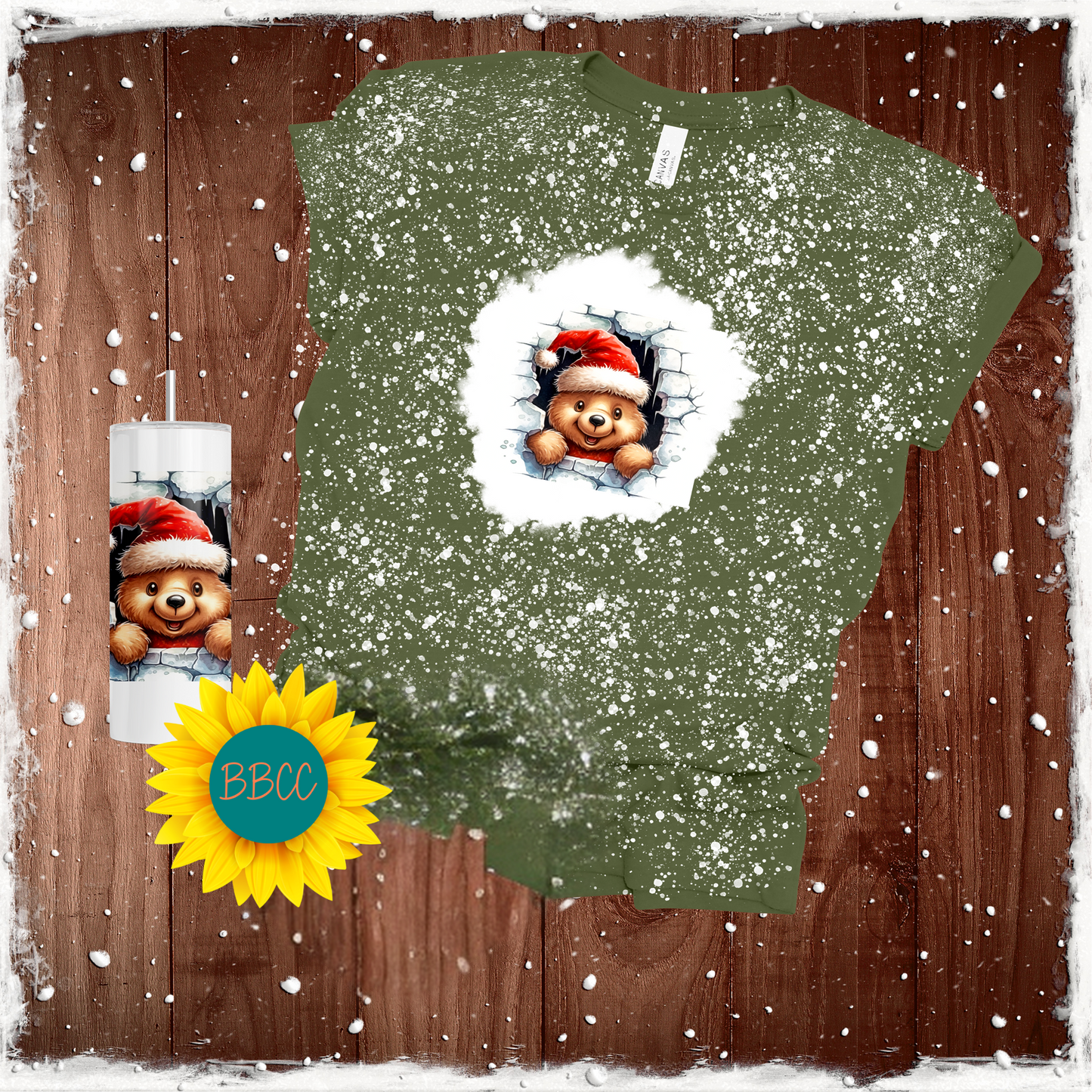 Bear Cub Tumbler & T - Shirt Bundle