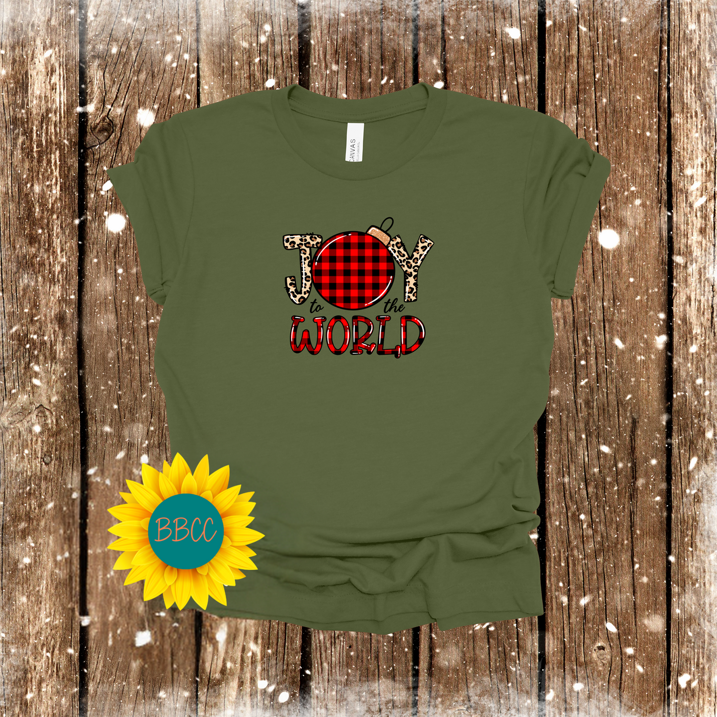 Joy to the World T - Shirt