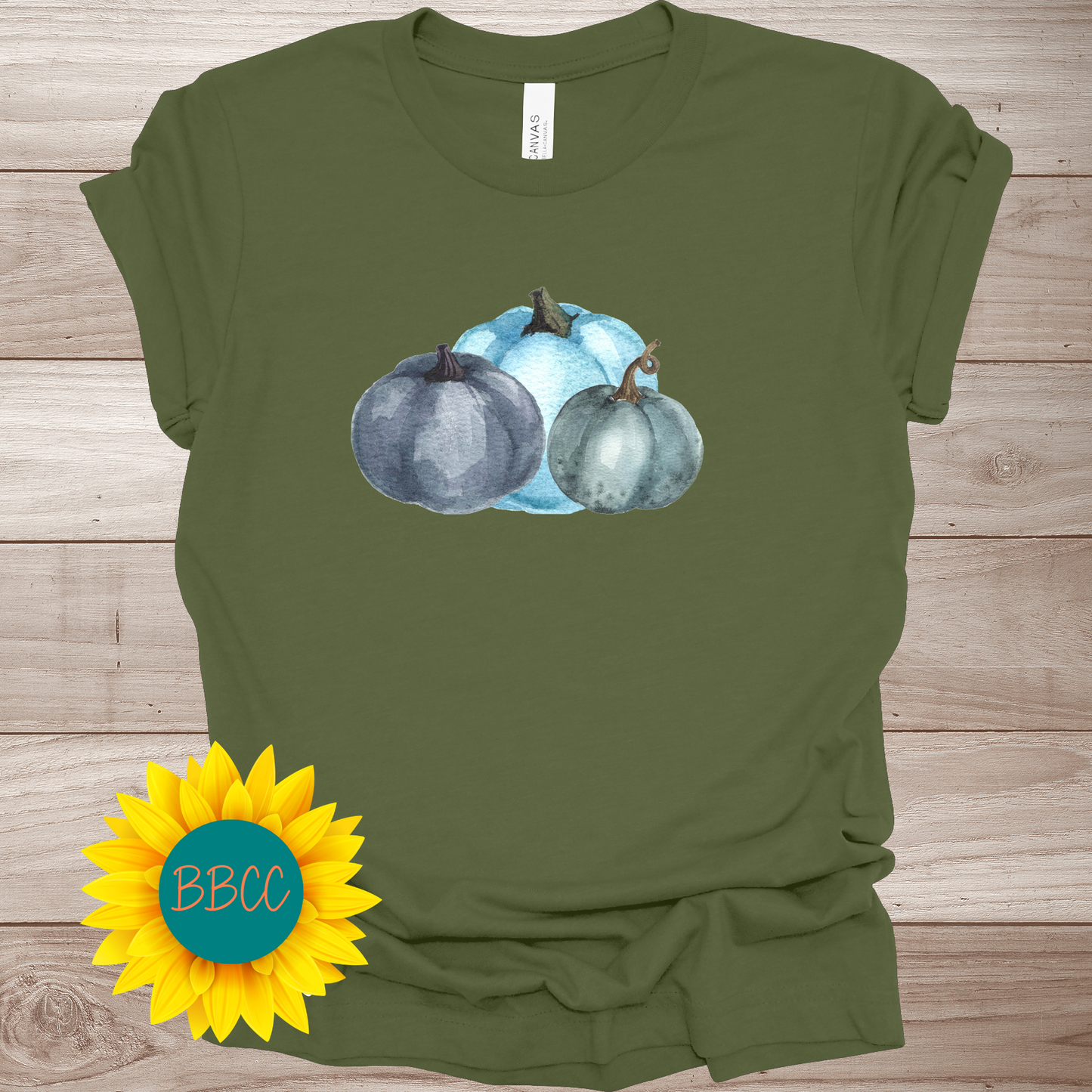 Blue Pumpkins T-Shirt