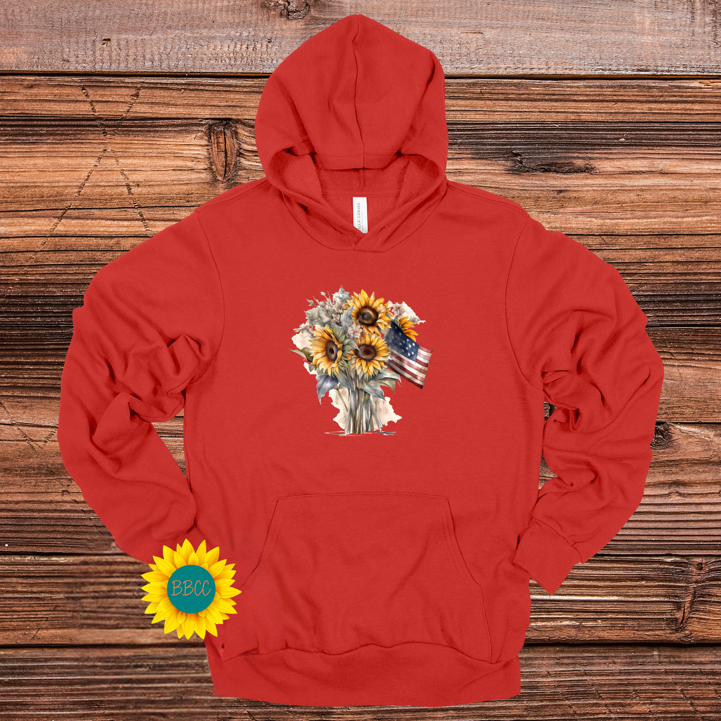 Sunflowers Hoodie