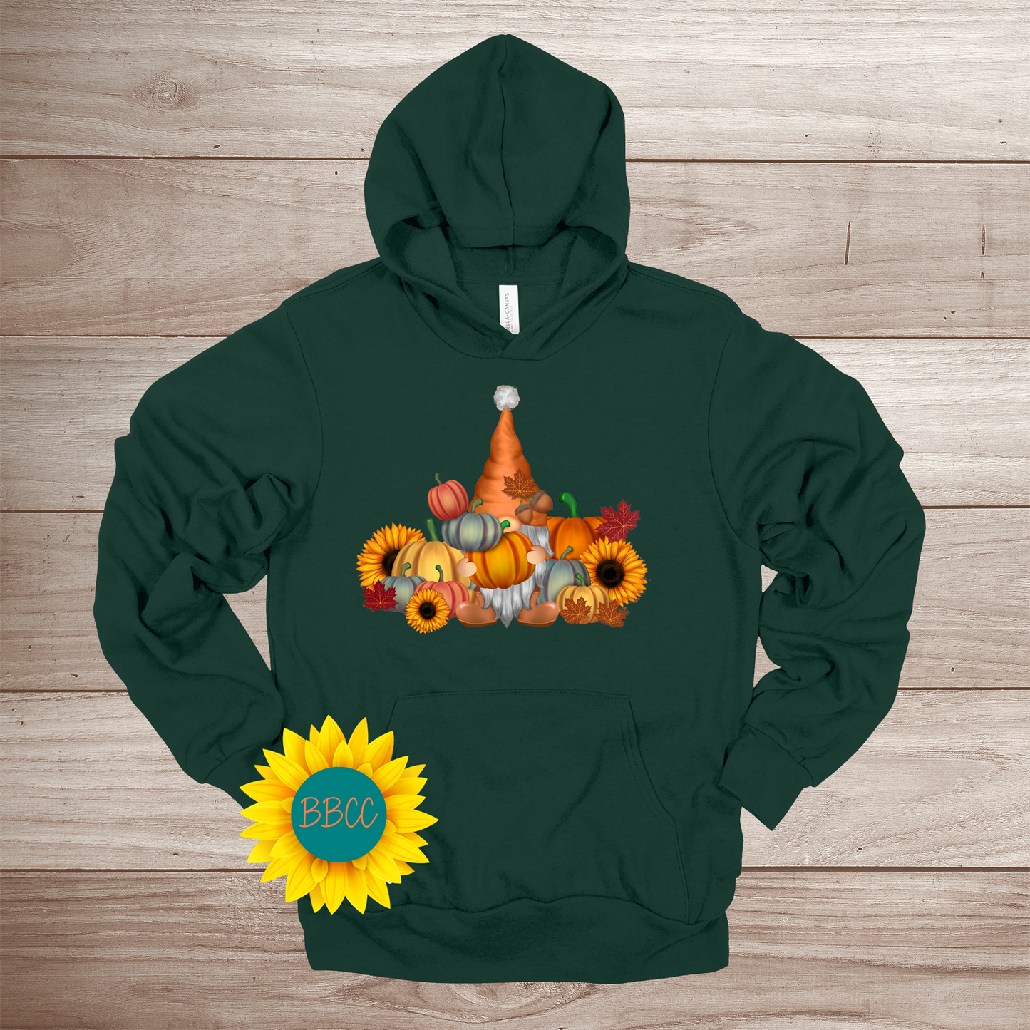 Fall Gnome Hoodie