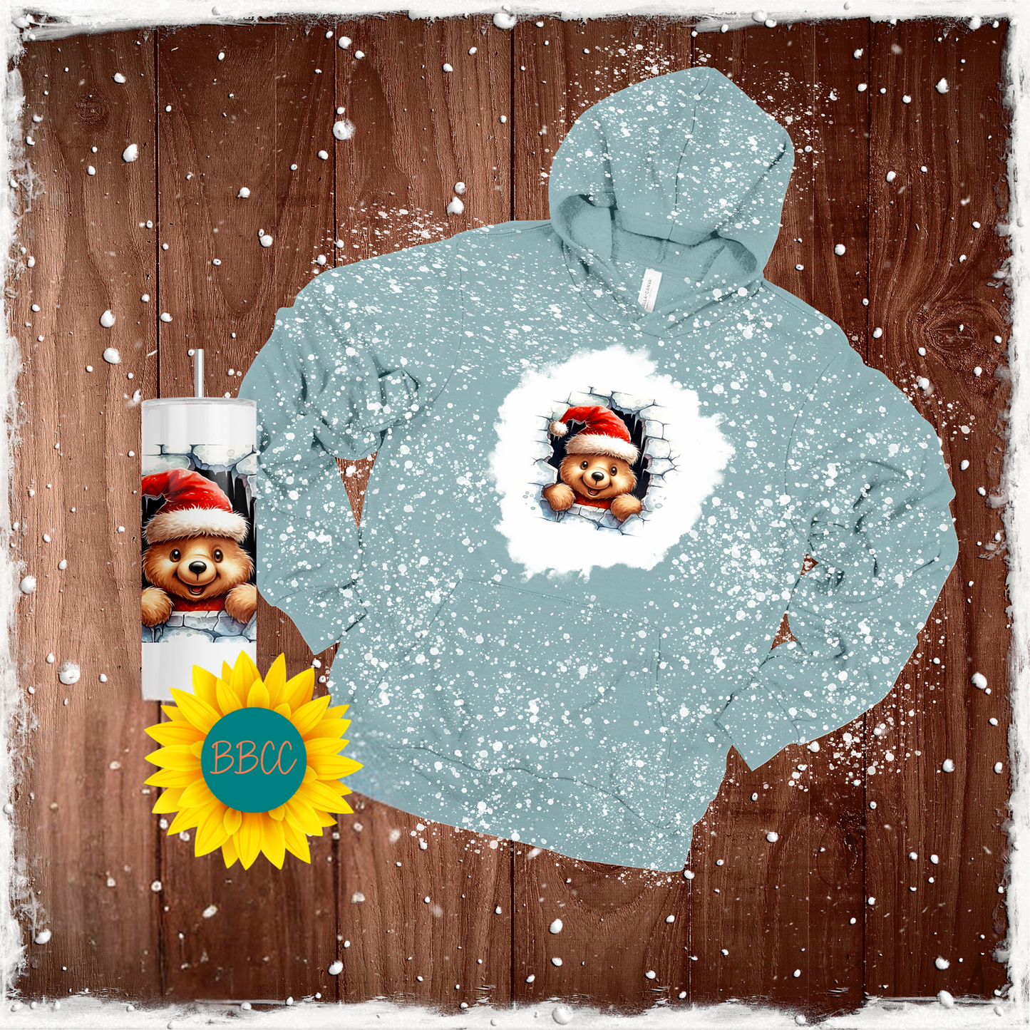 Bear Cub Hoodie & Tumbler Bundle