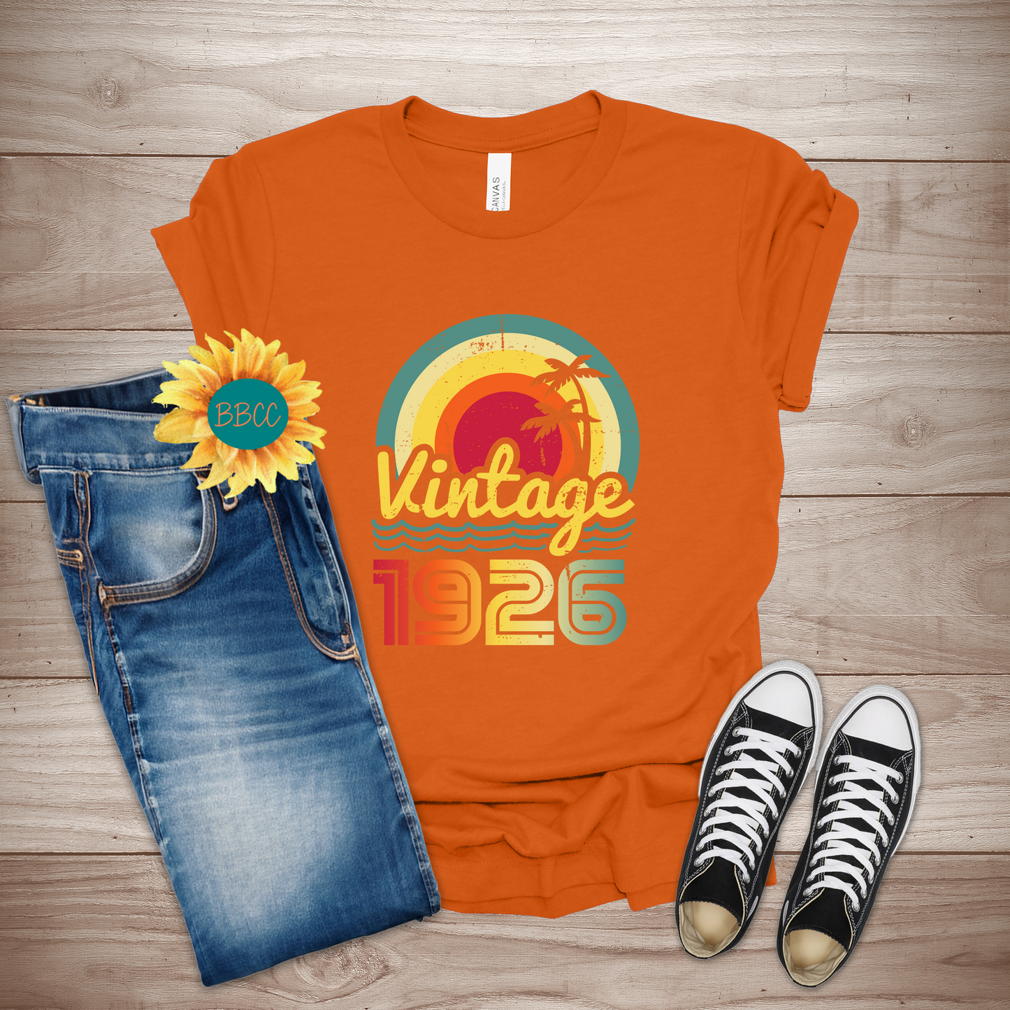 Vintage 1926 Adult T-Shirt