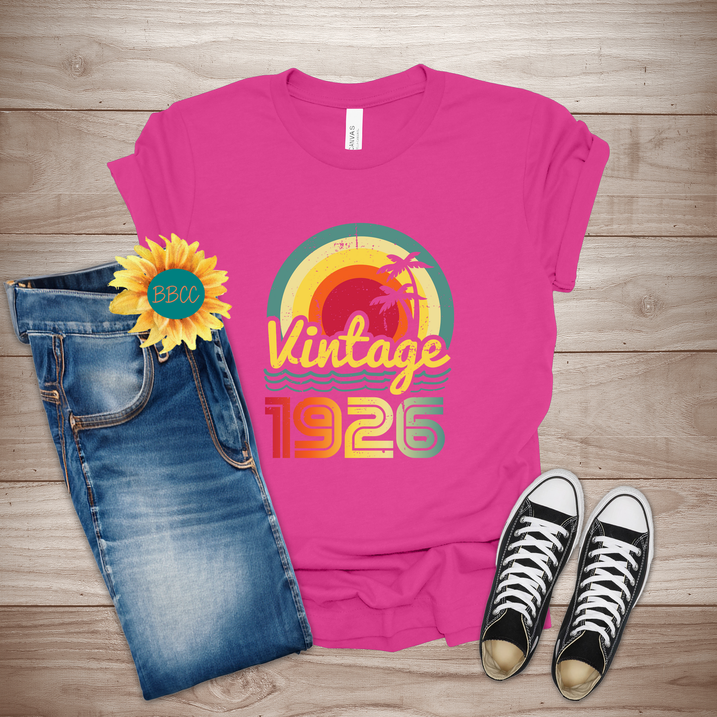 Vintage 1926 Adult T-Shirt