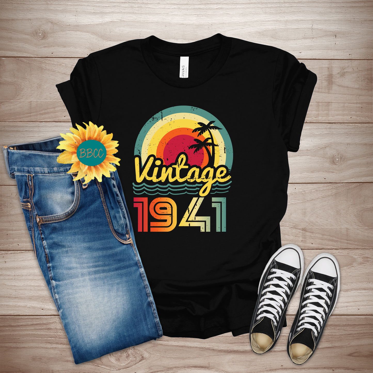 Vintage 1941 Adult T-Shirt