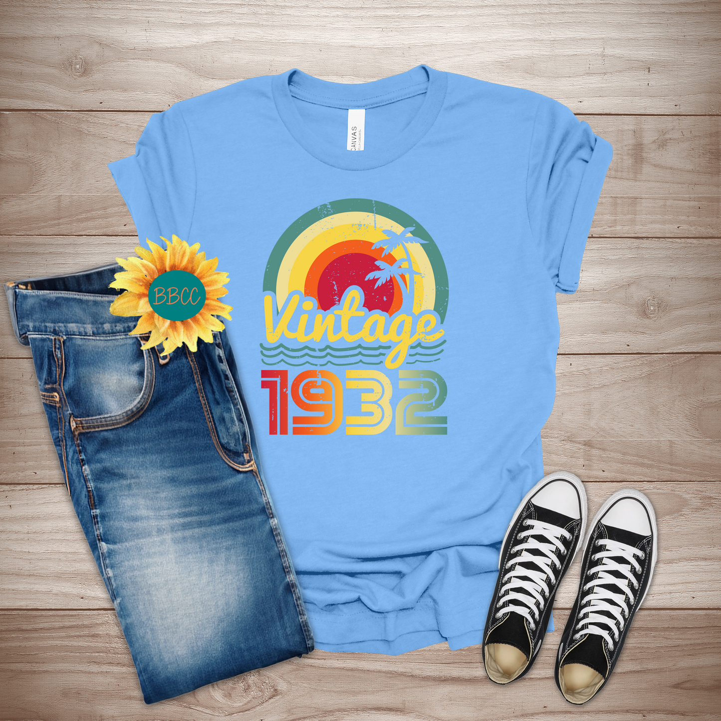 Vintage 1932 Adult T-Shirt