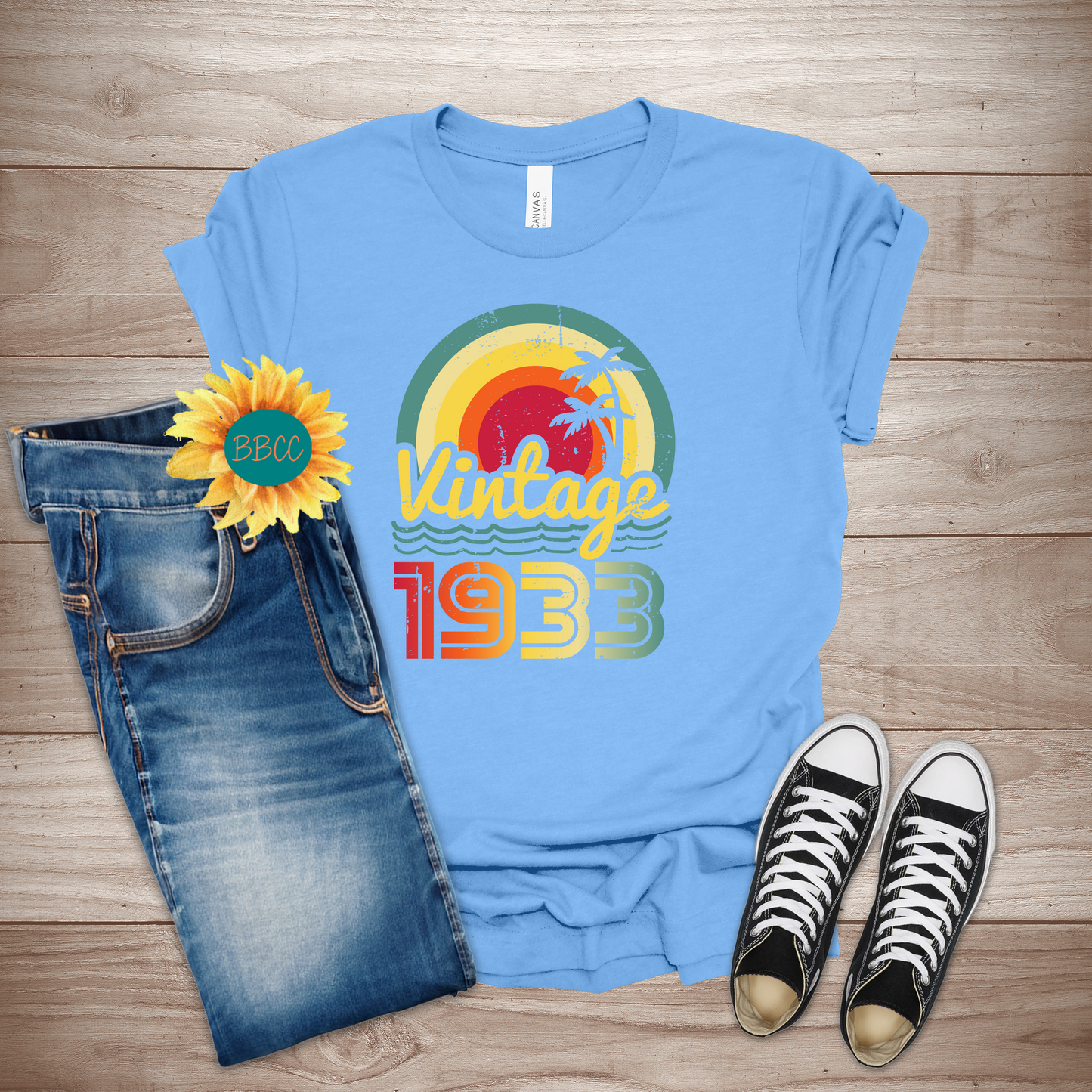 Vintage 1933 Adult T-Shirt
