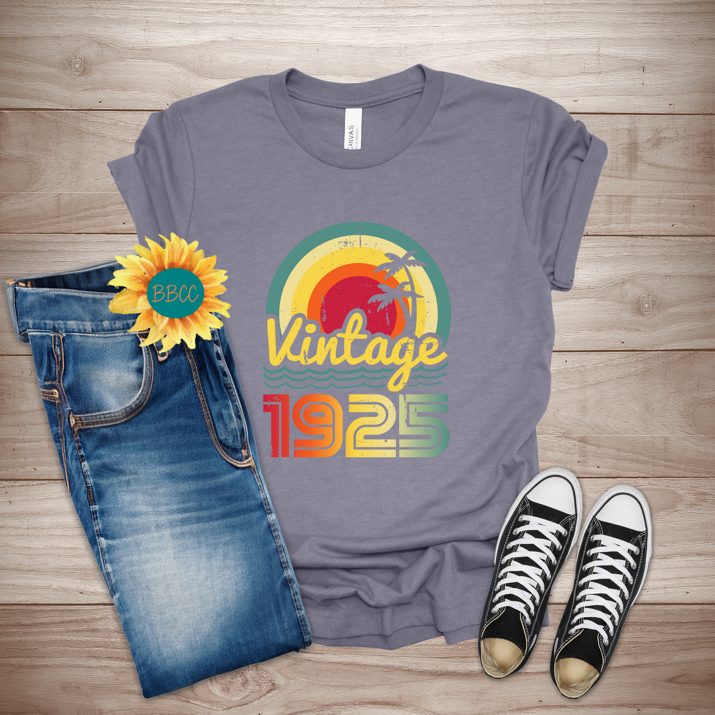 Vintage 1925 Adult T-Shirt