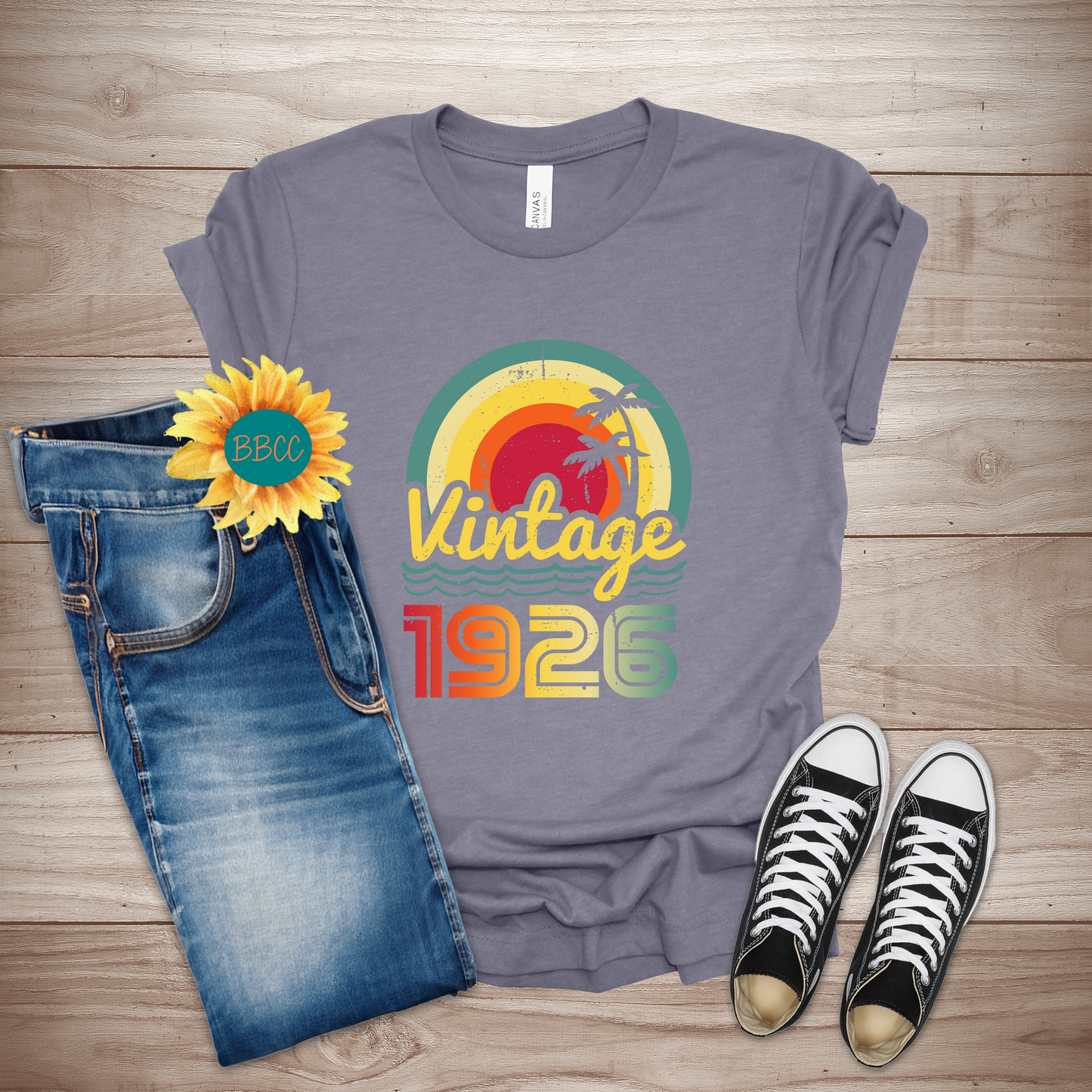 Vintage 1926 Adult T-Shirt