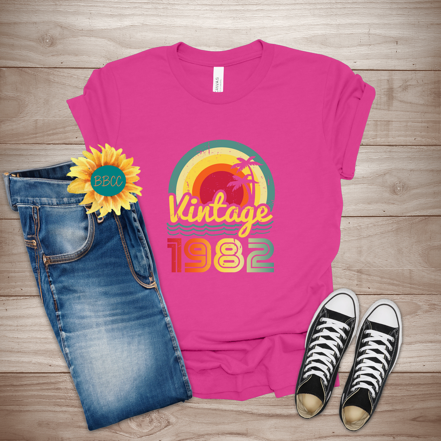 Vintage 1981 Adult T-Shirt