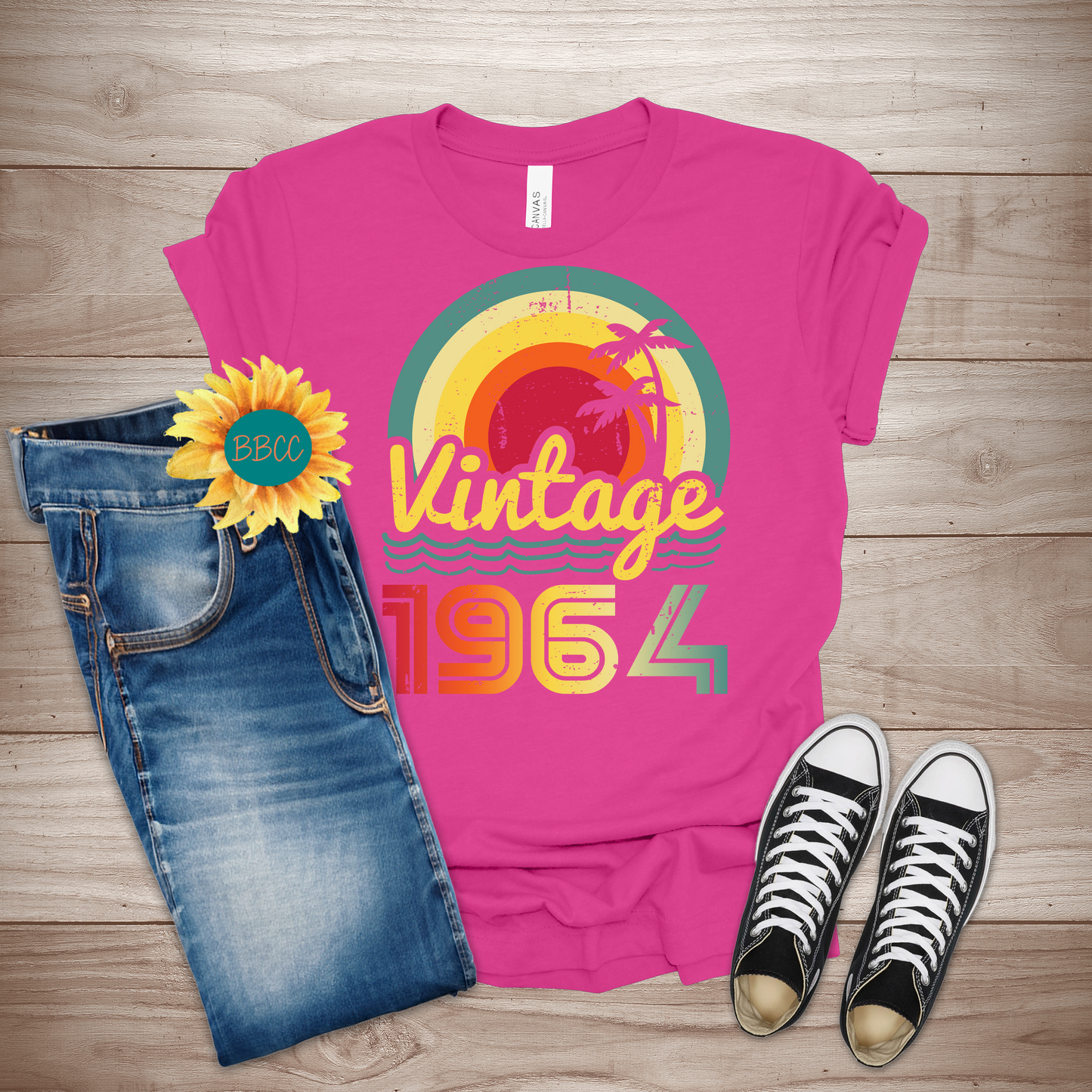 Vintage 1964 Adult T-Shirt