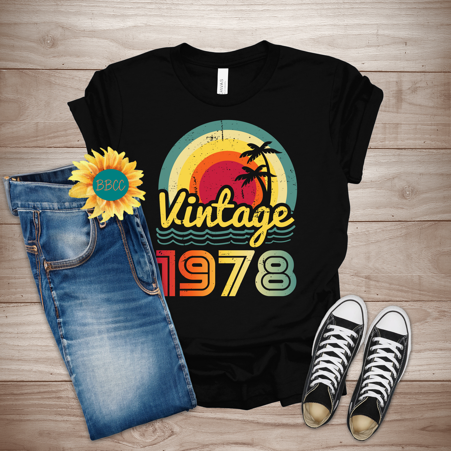 Vintage 1978 Adult T-Shirt