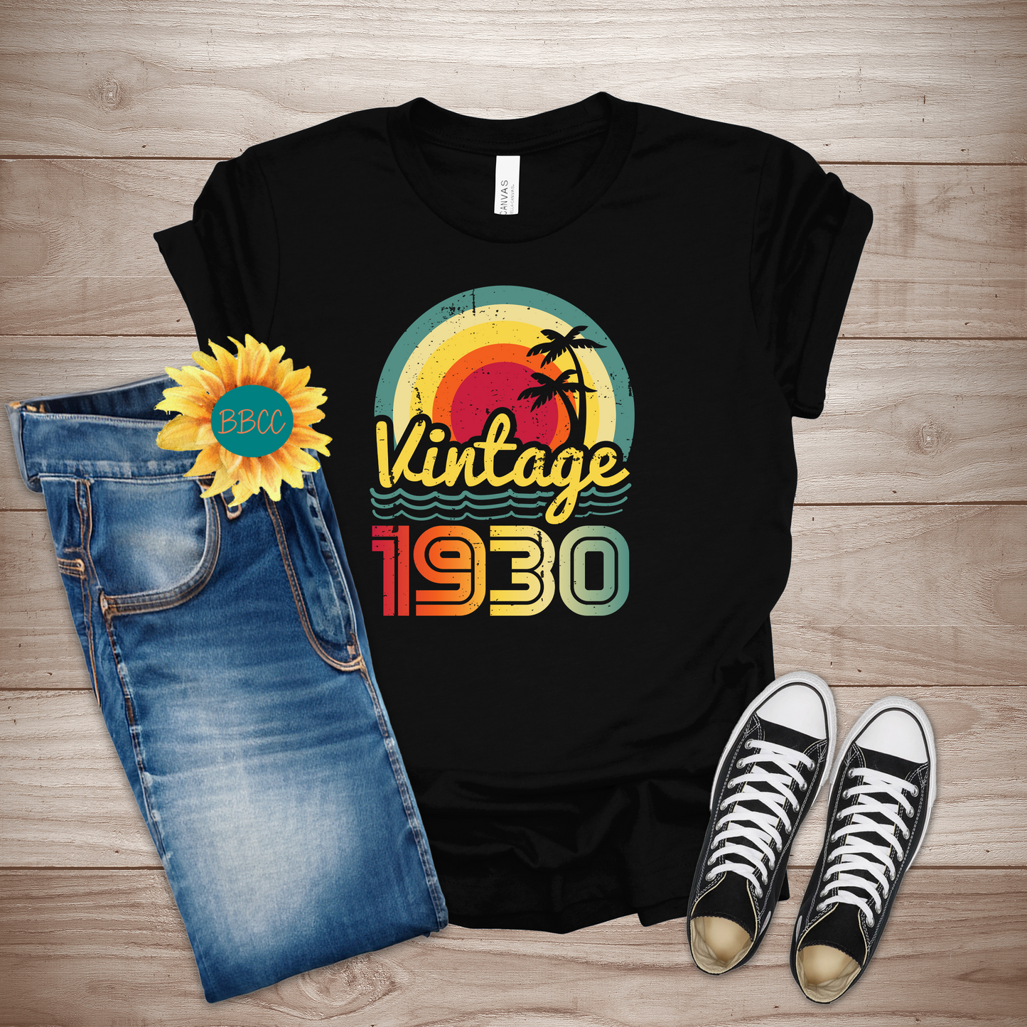 Vintage 1930 Adult T-Shirt