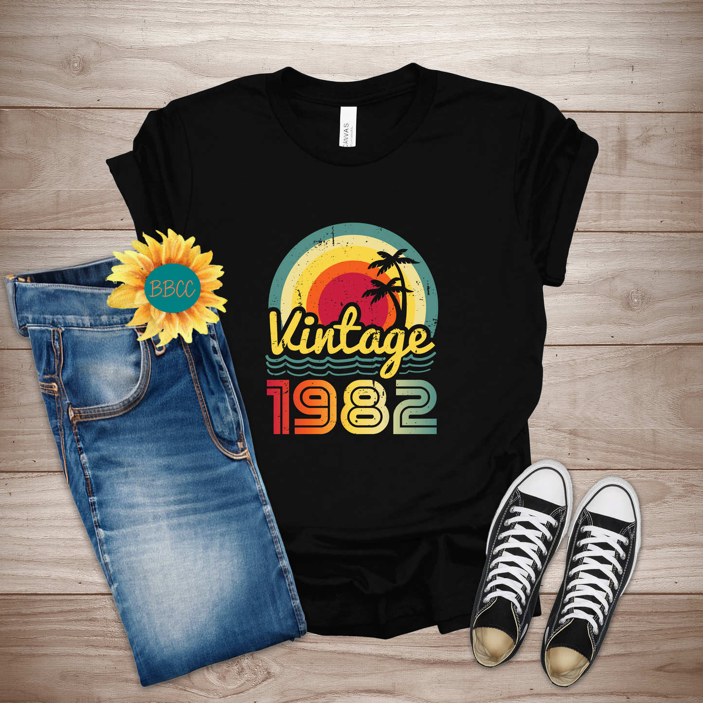 Vintage 1981 Adult T-Shirt