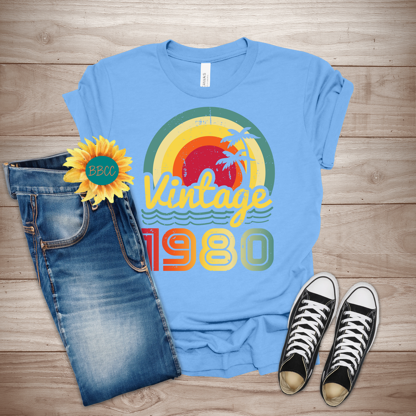 Vintage 1980 Adult T-Shirt
