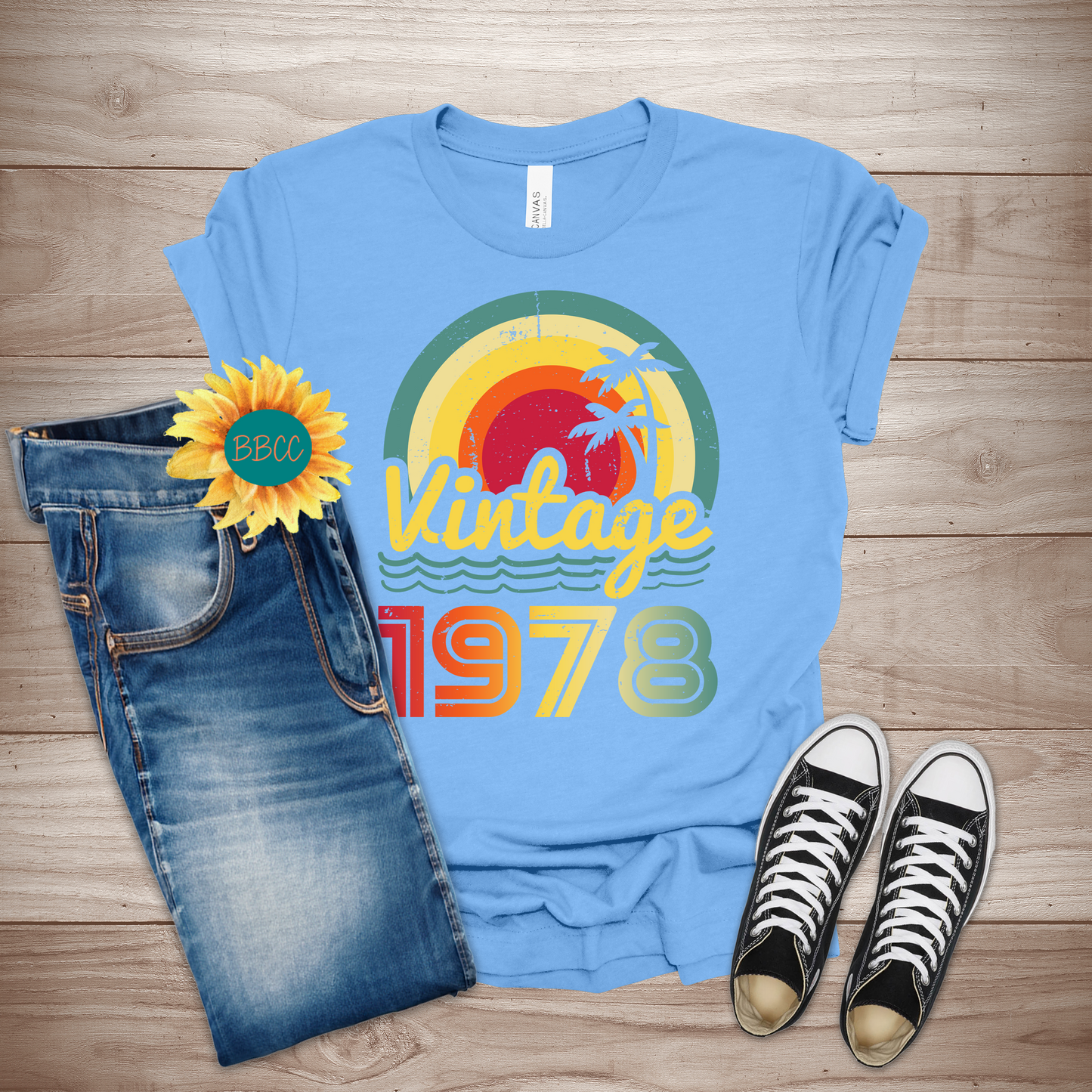Vintage 1978 Adult T-Shirt