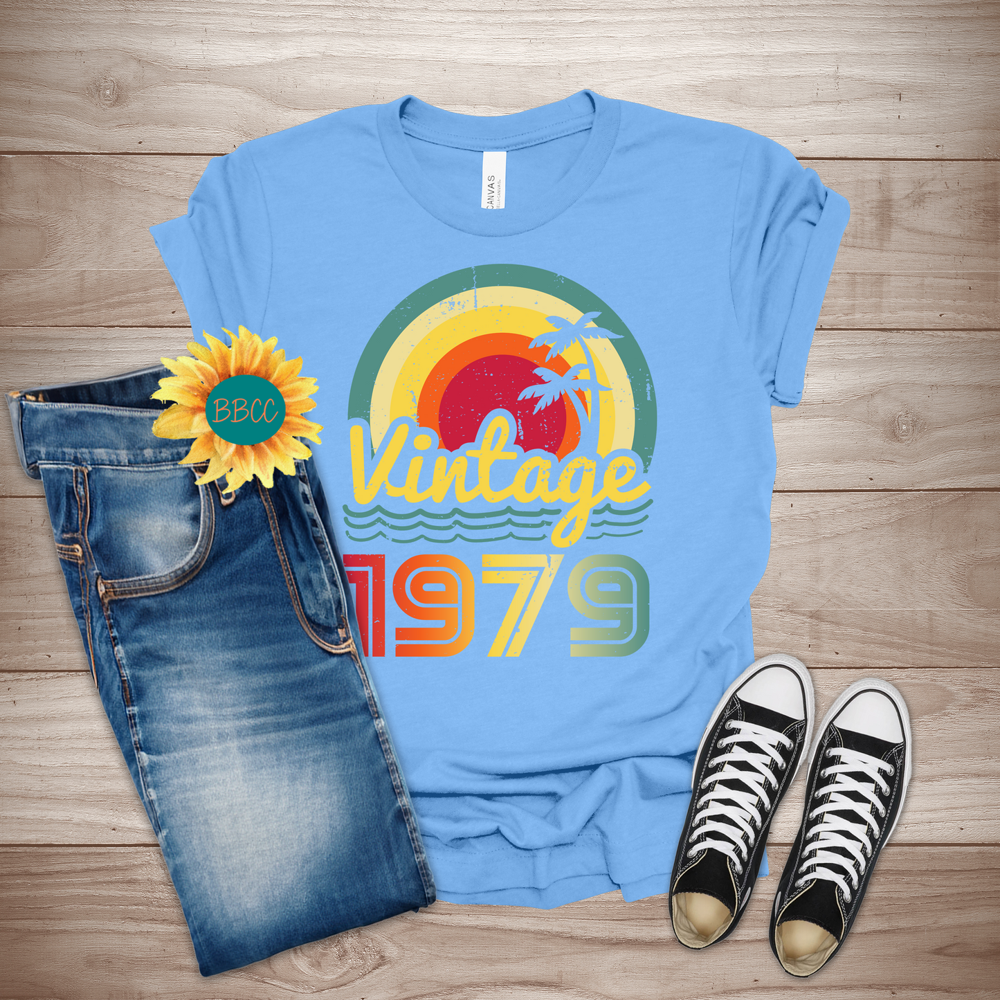 Vintage 1979 Adult T-Shirt