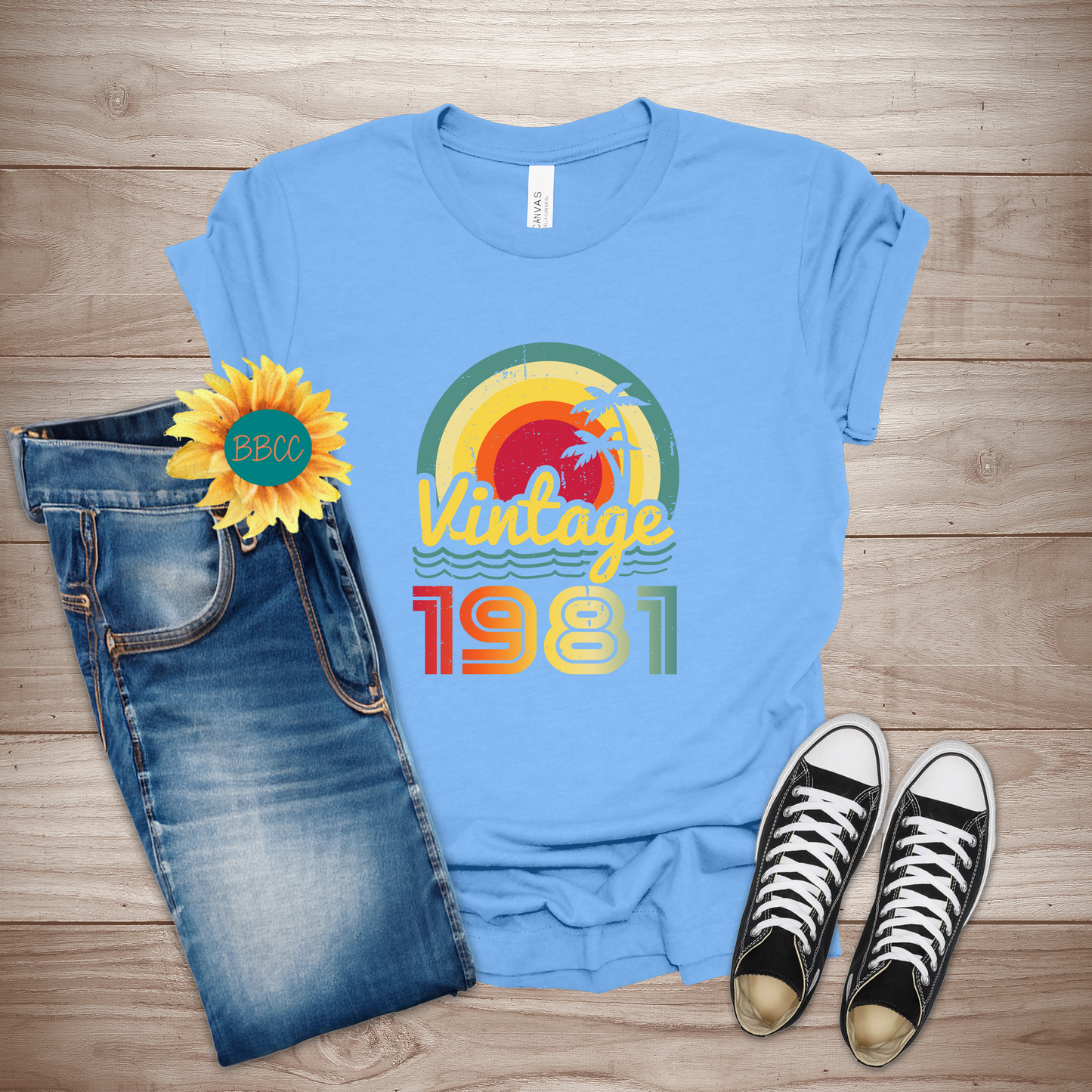 Vintage 1981 Adult T-Shirt