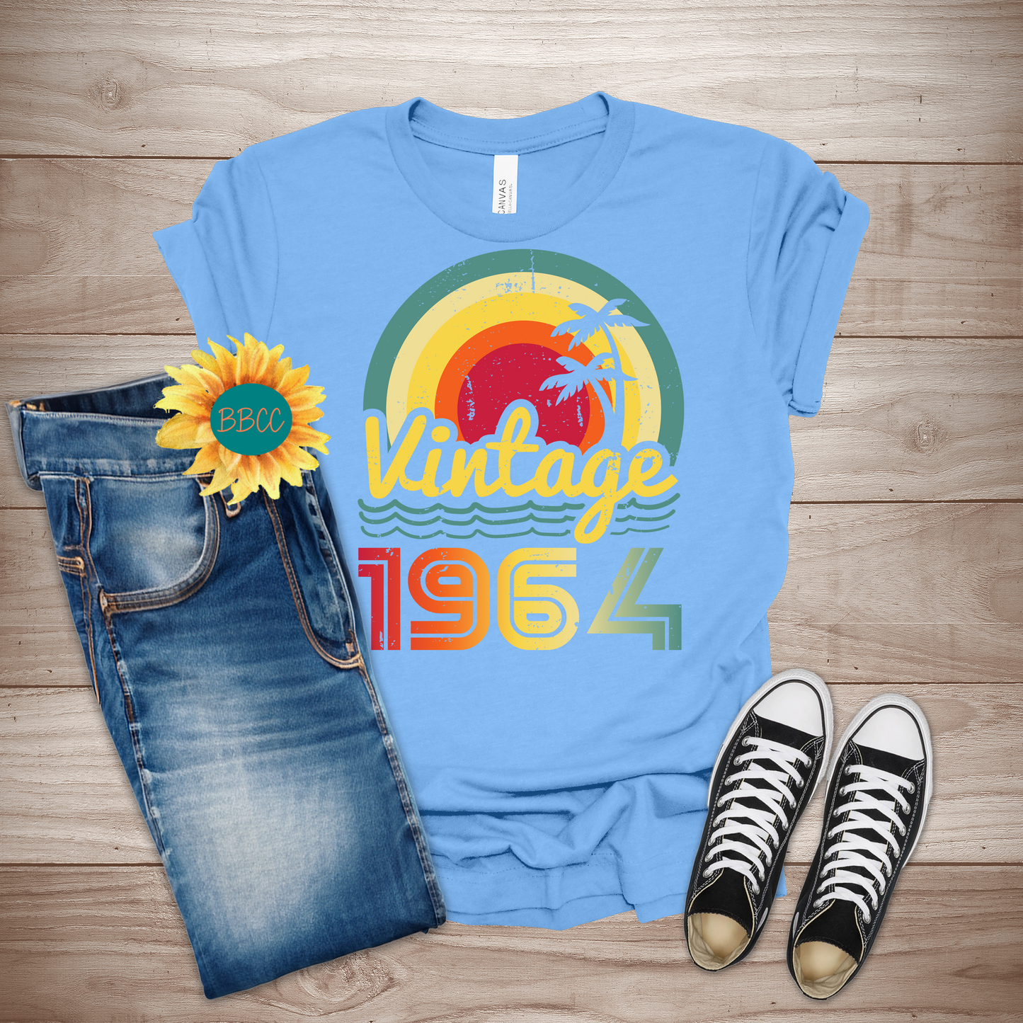 Vintage 1964 Adult T-Shirt