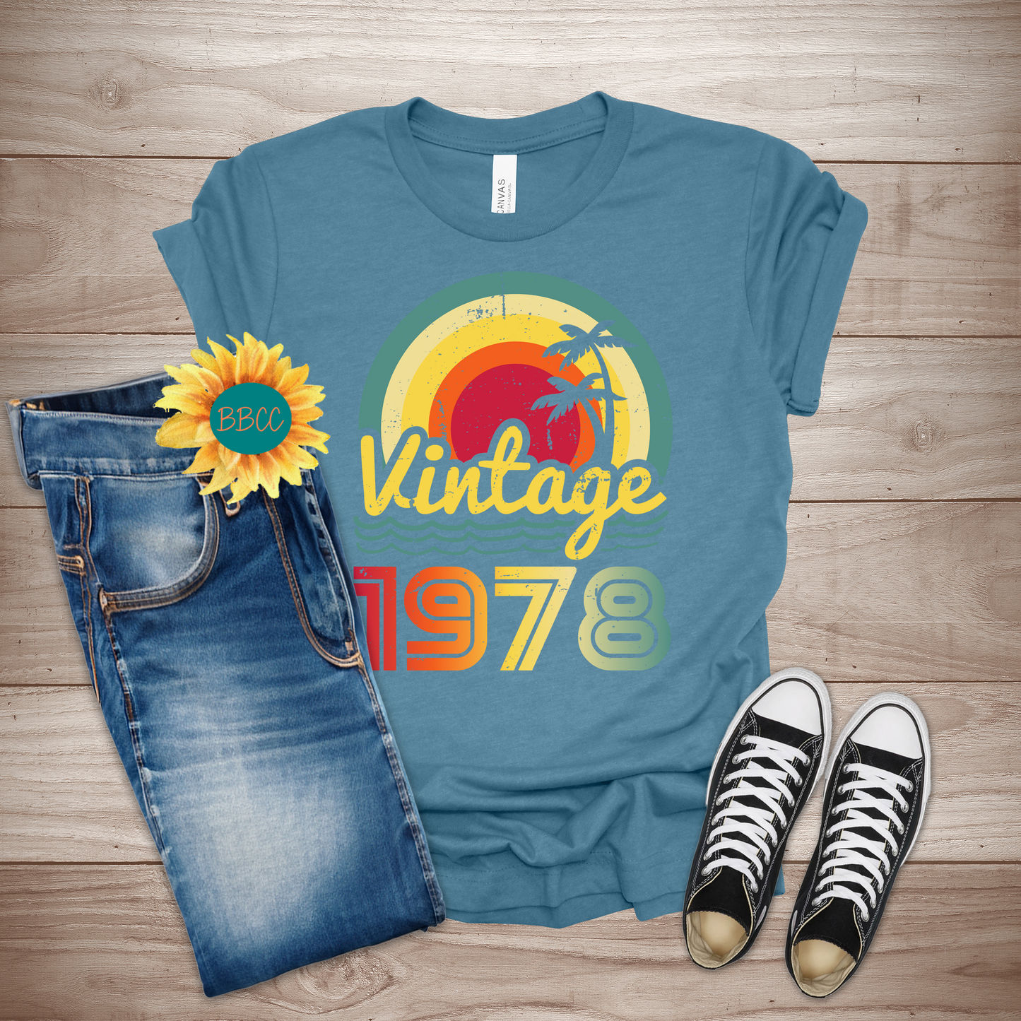 Vintage 1978 Adult T-Shirt