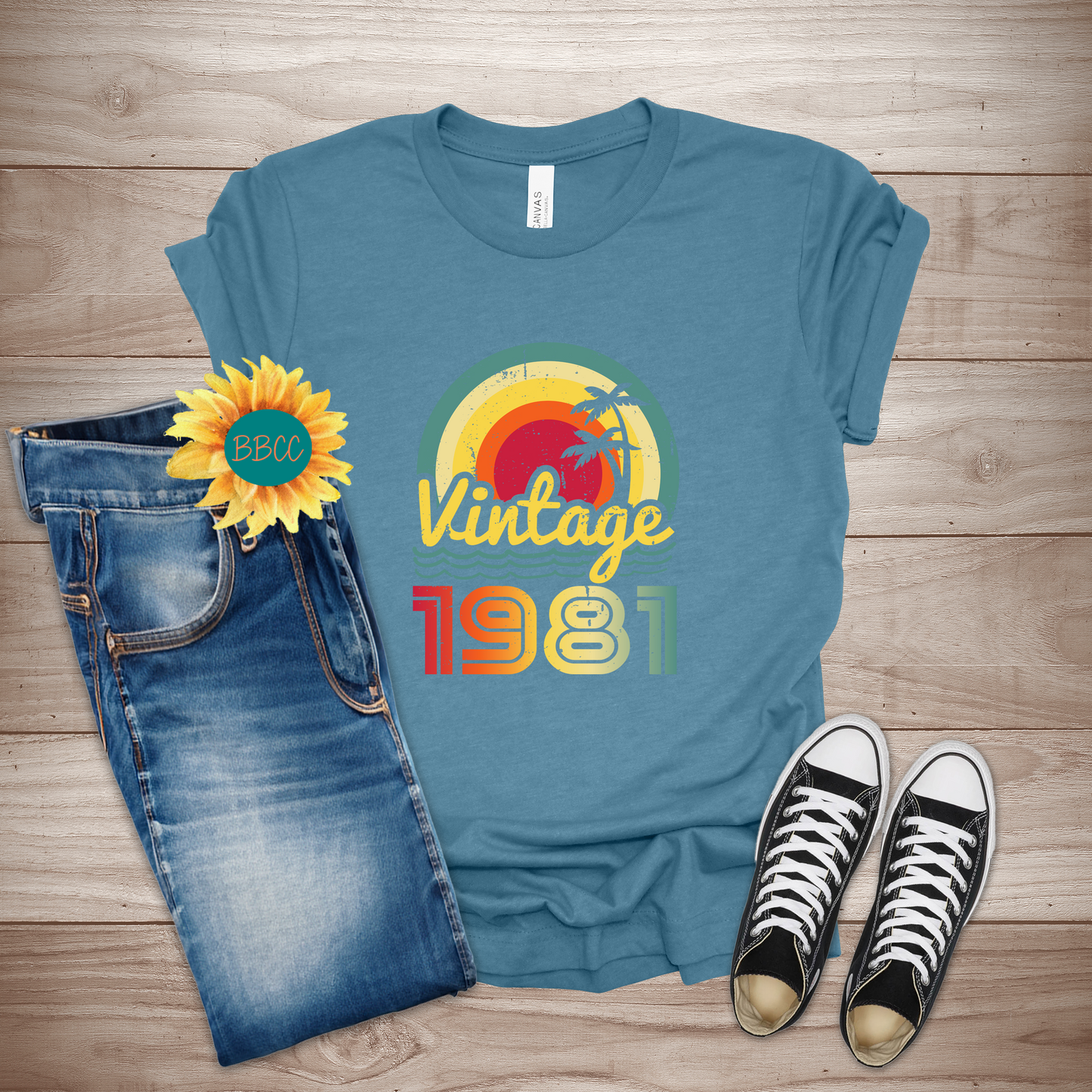 Vintage 1981 Adult T-Shirt