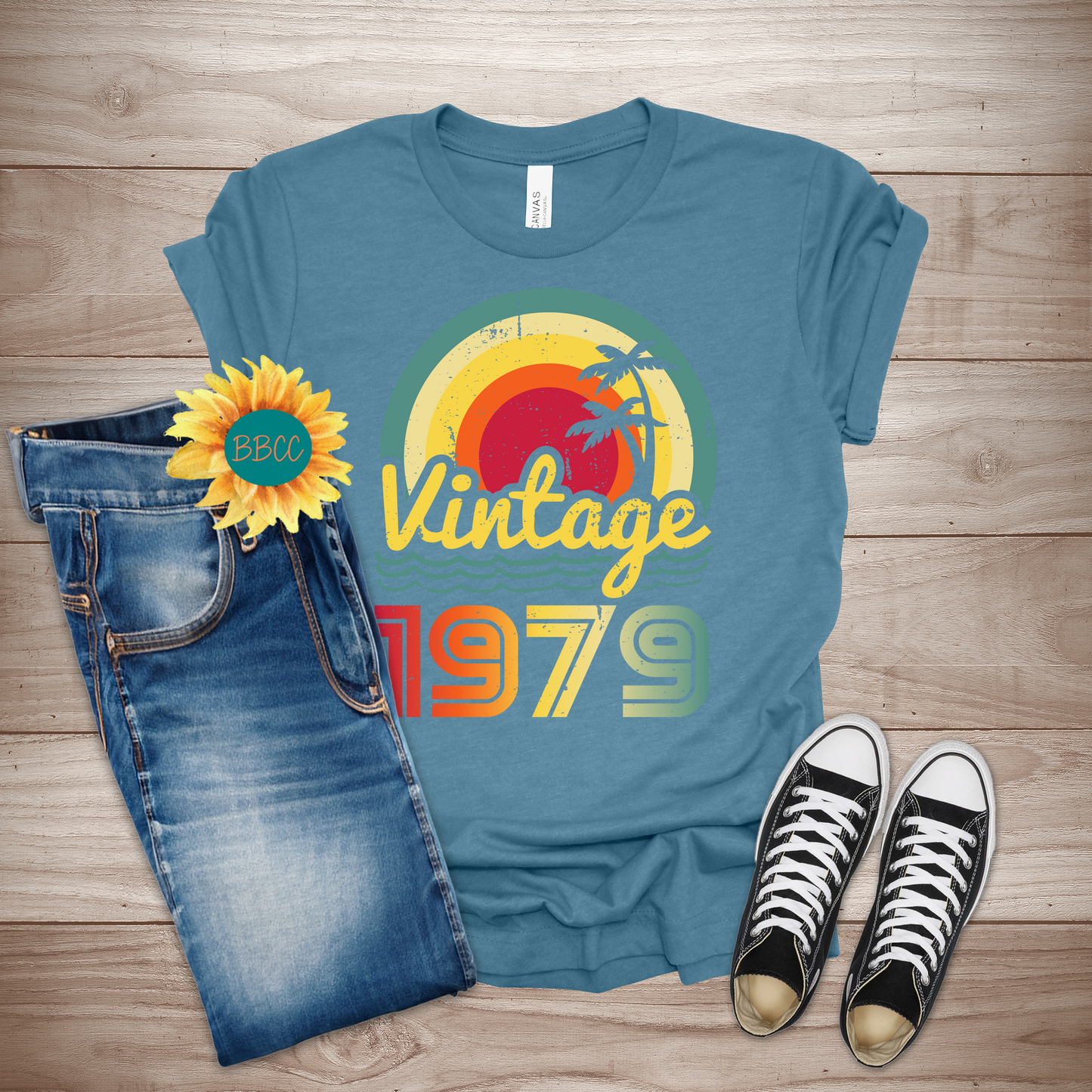 Vintage 1979 Adult T-Shirt