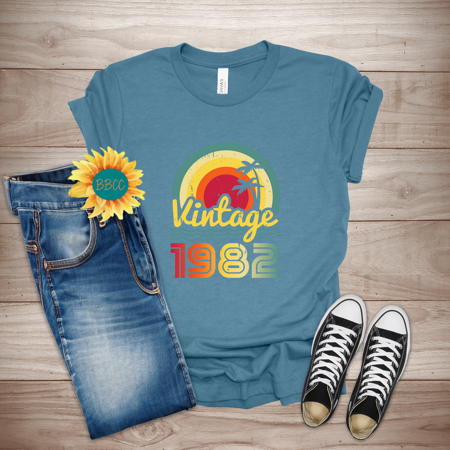 Vintage 1982 Adult T-Shirt