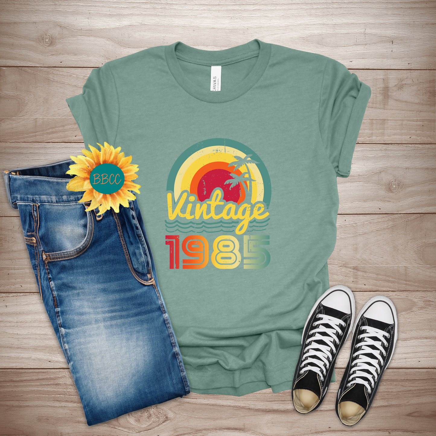 Vintage 1985 Adult T-Shirt