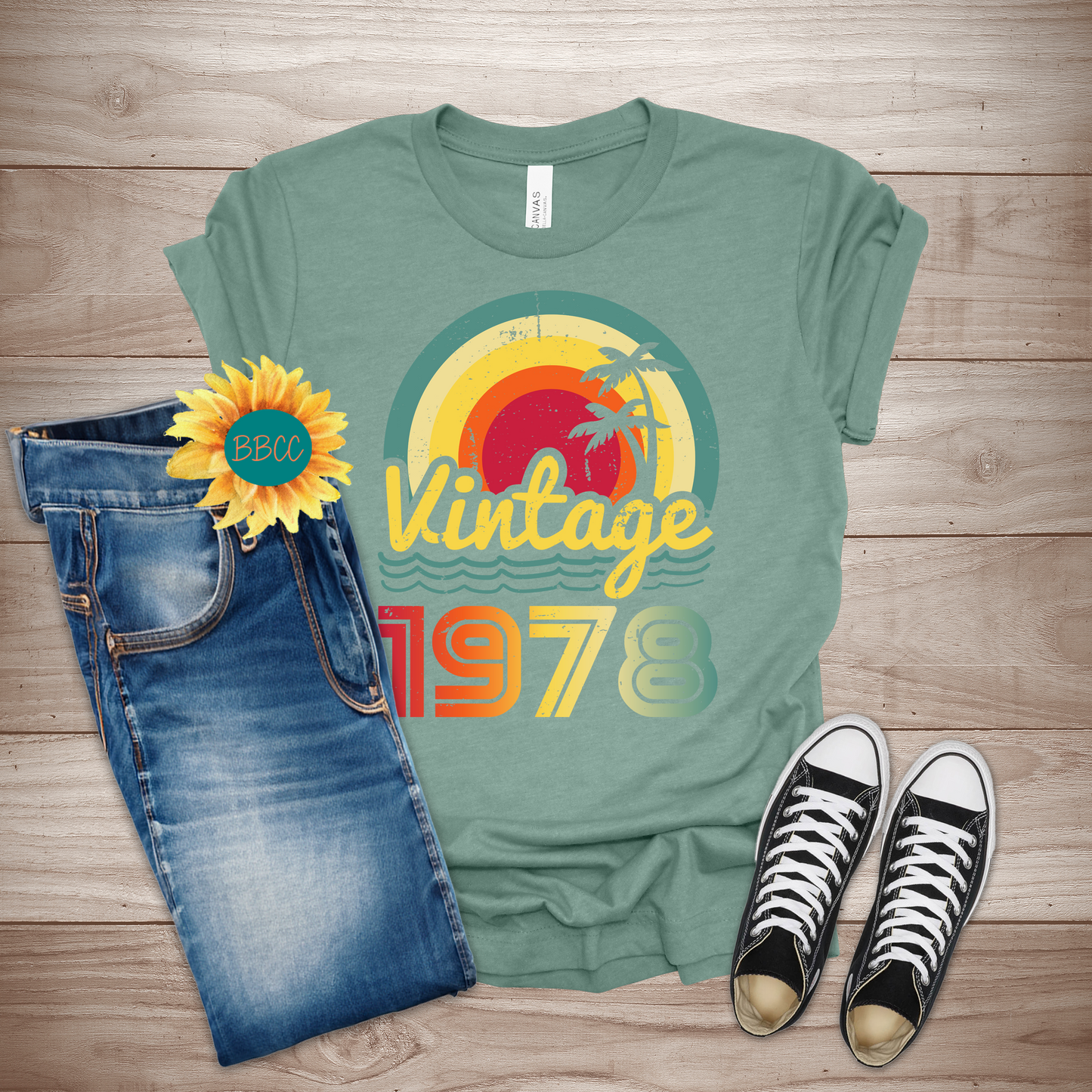 Vintage 1978 Adult T-Shirt