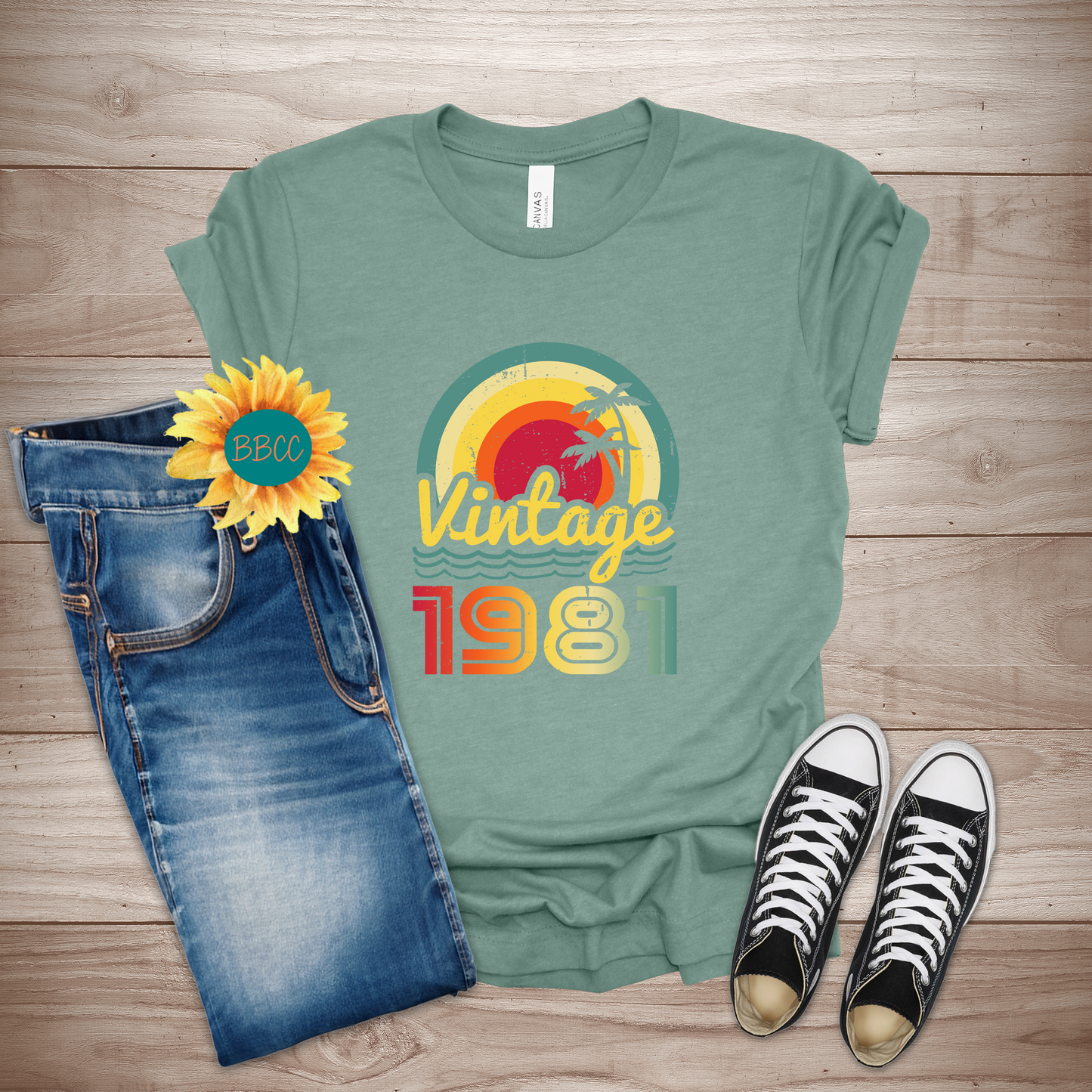 Vintage 1981 Adult T-Shirt
