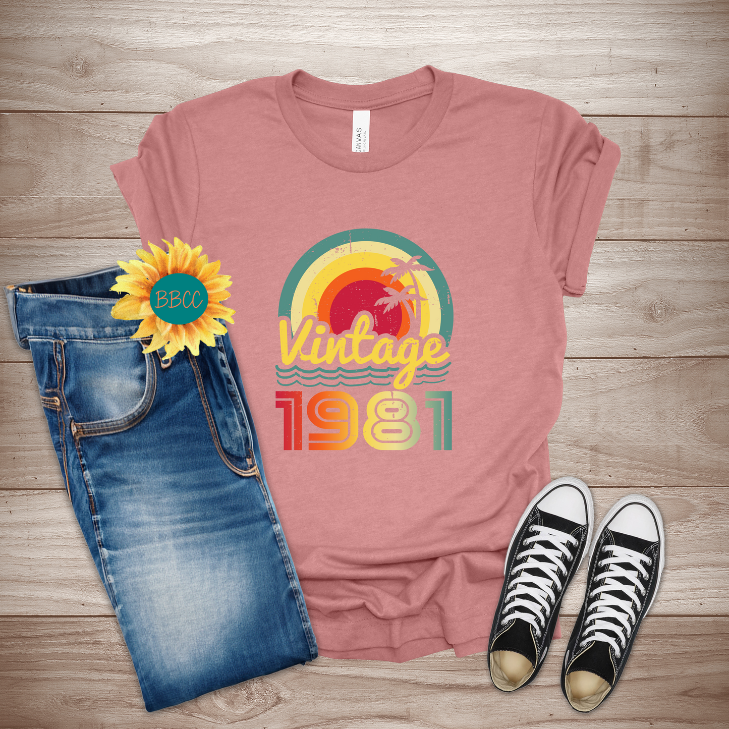 Vintage 1981 Adult T-Shirt