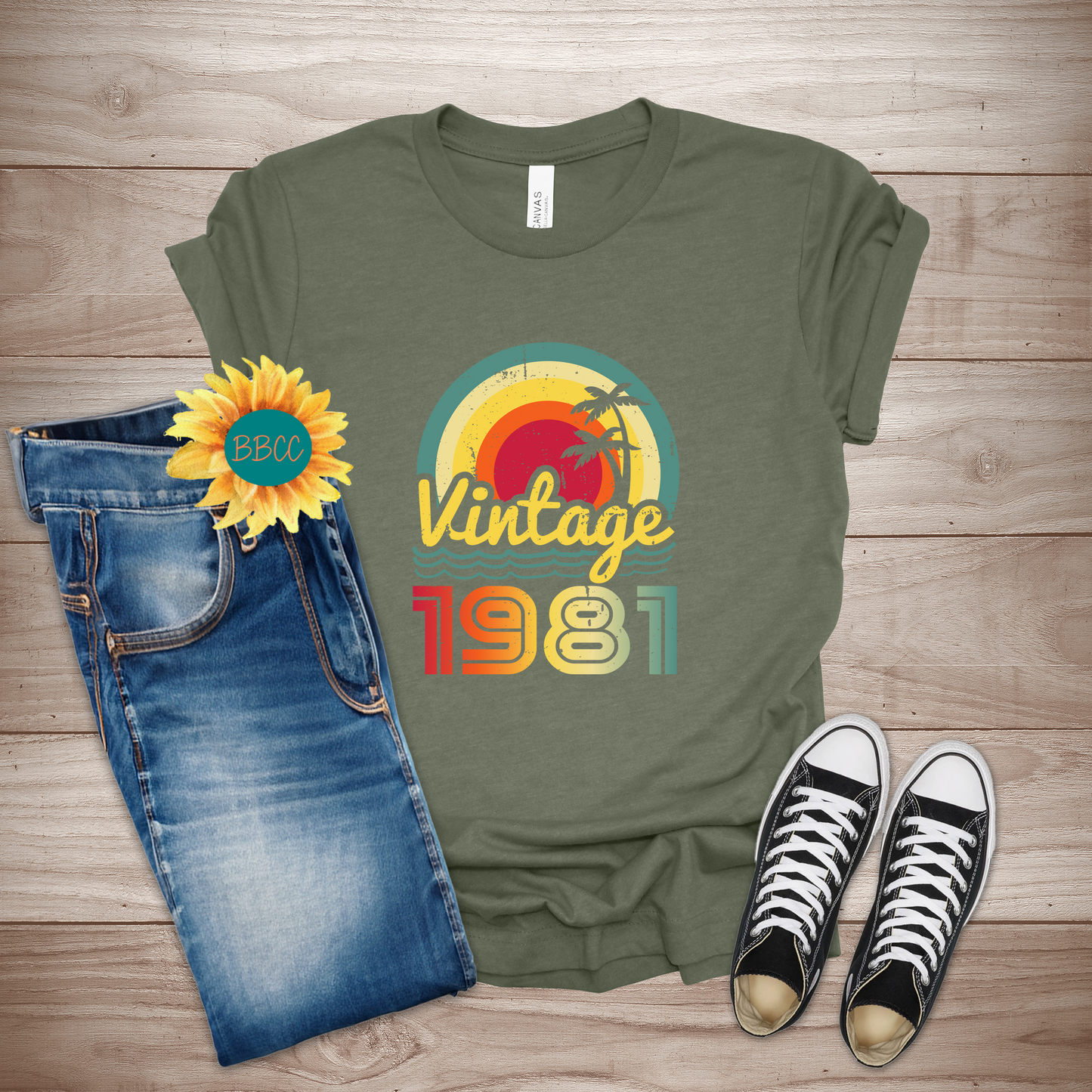 Vintage 1981 Adult T-Shirt