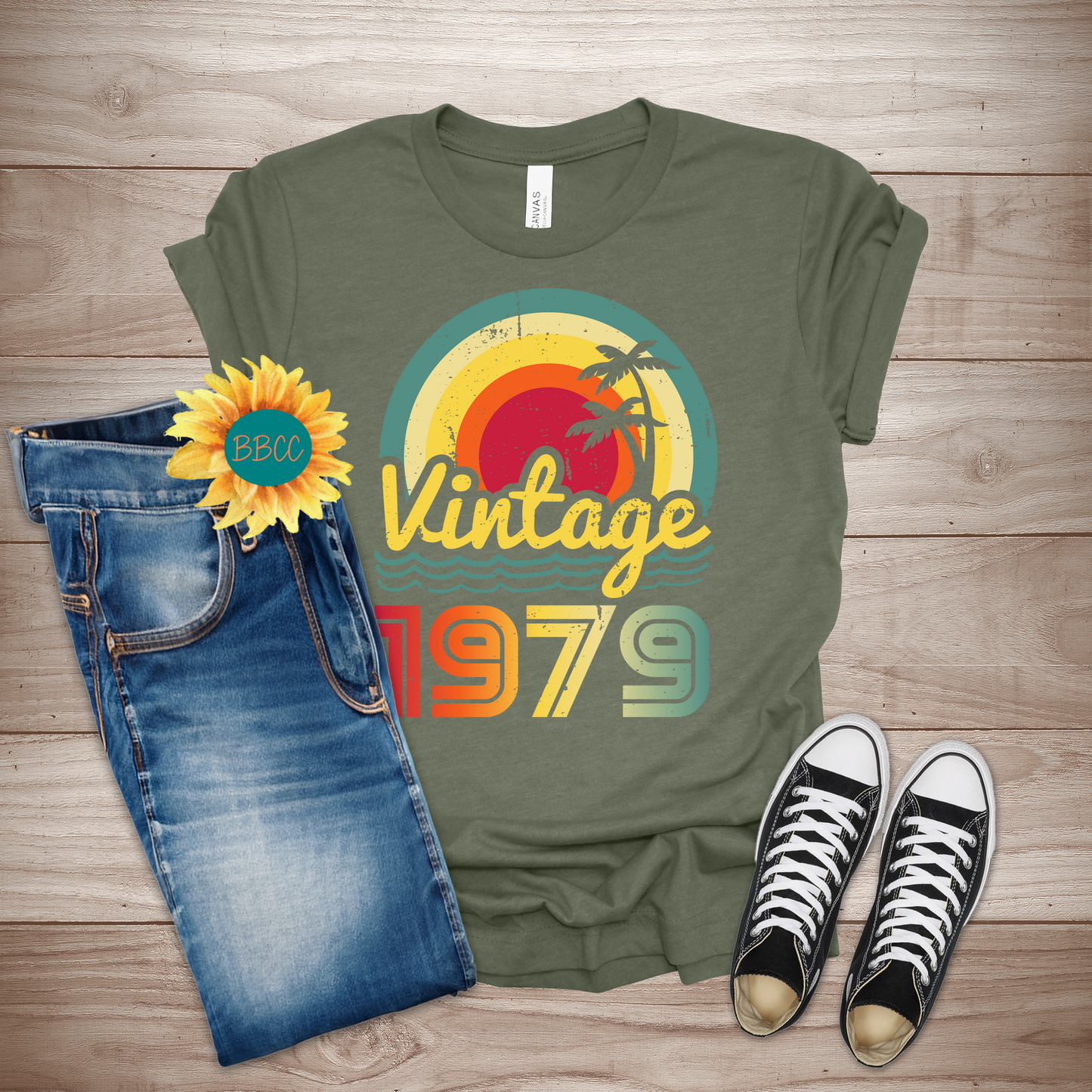 Vintage 1979 Adult T-Shirt