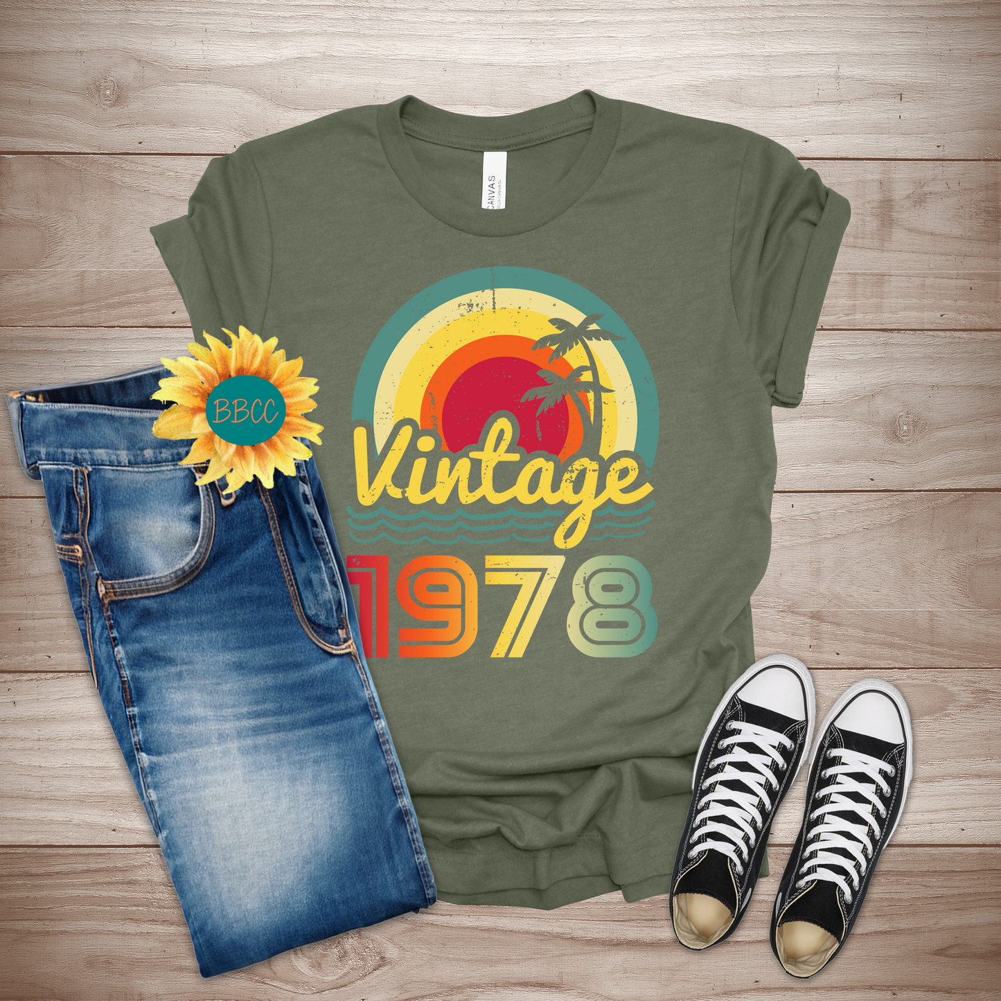 Vintage 1978 Adult T-Shirt