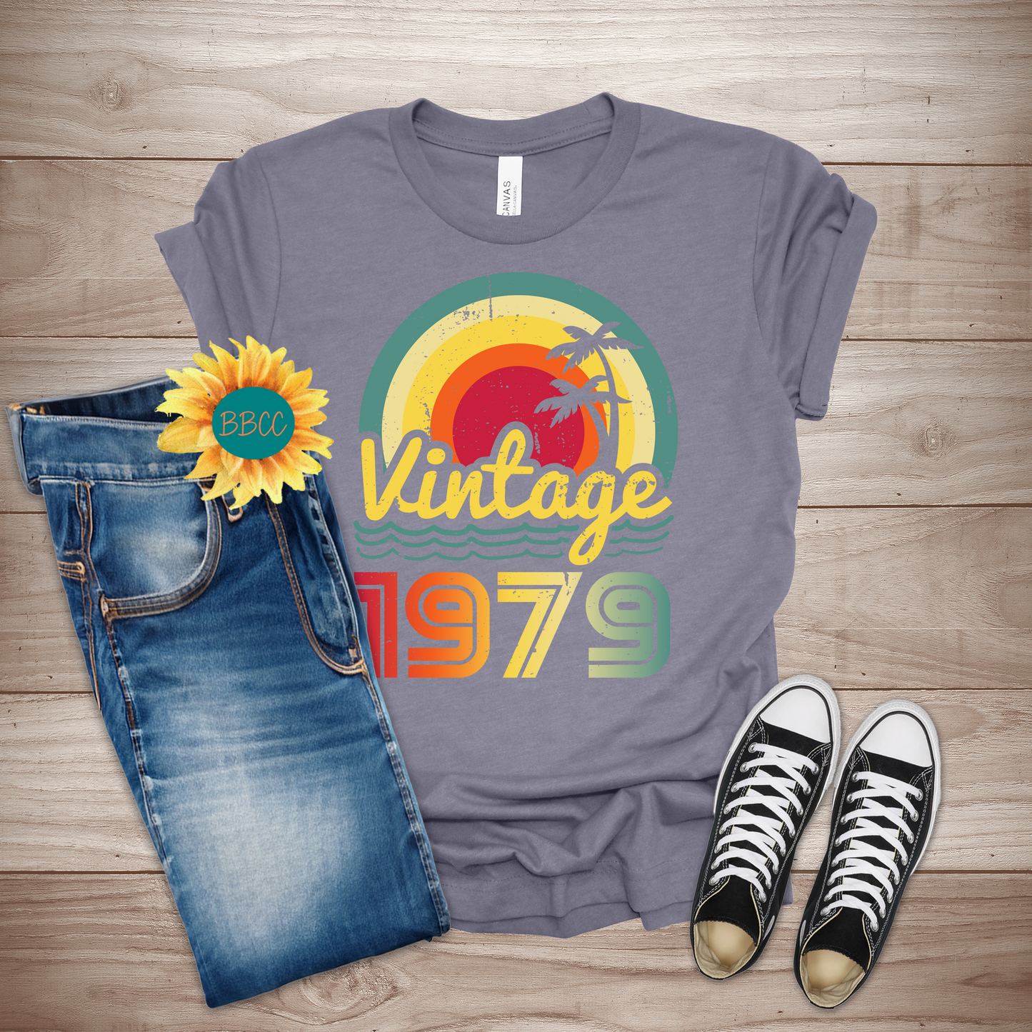 Vintage 1979 Adult T-Shirt