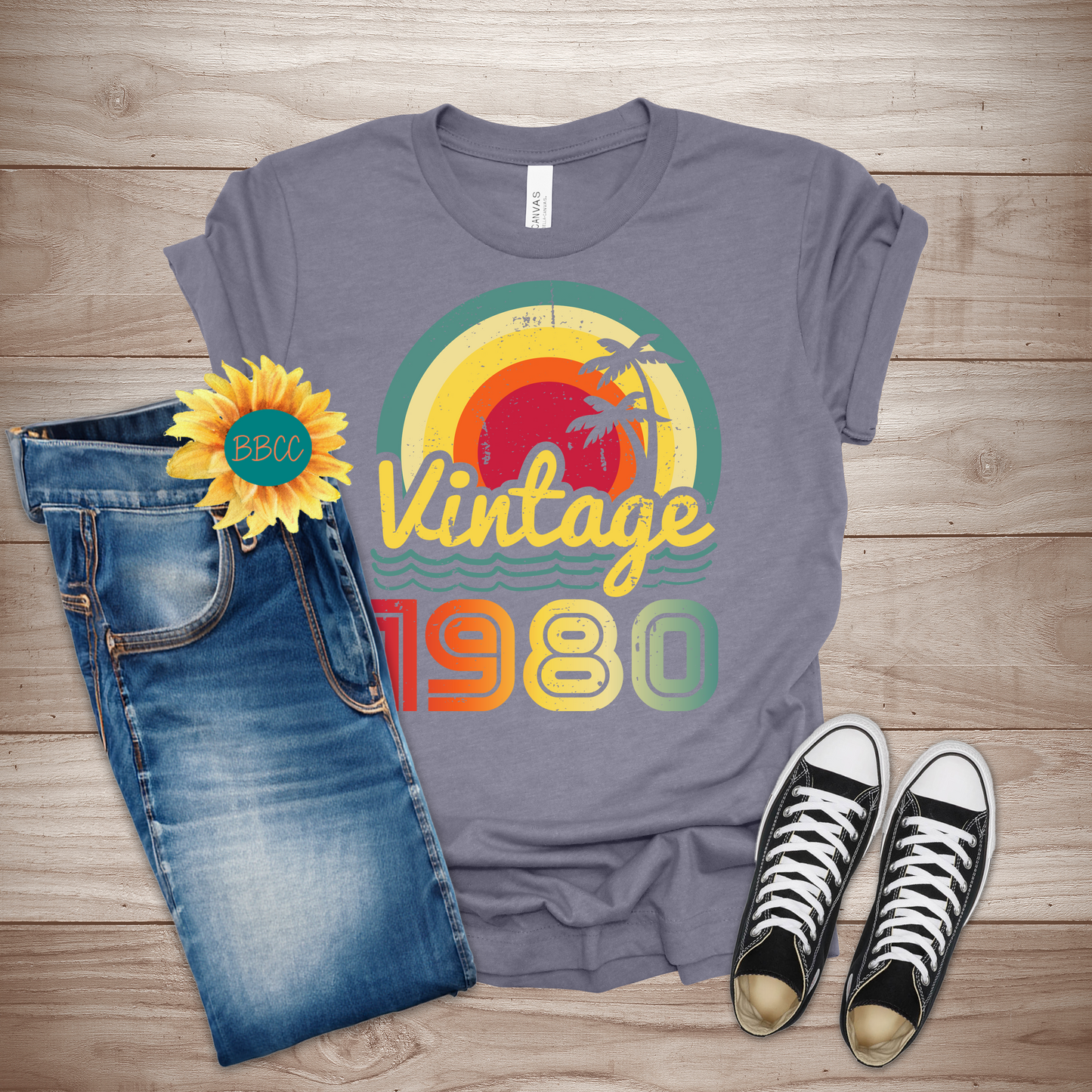 Vintage 1980 Adult T-Shirt